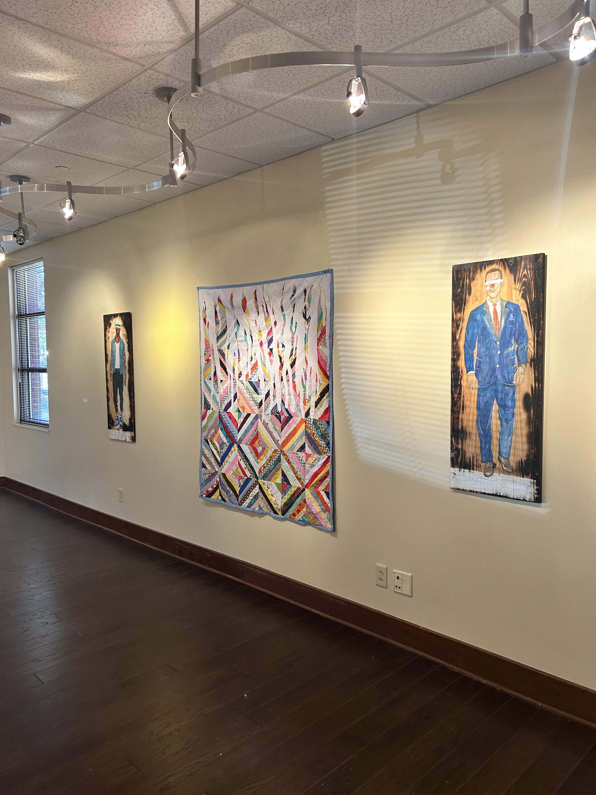 Gary White and Nyasha Mamdomame, Frieson Black Cultural Center, University of Tennessee, Knoxville, TN