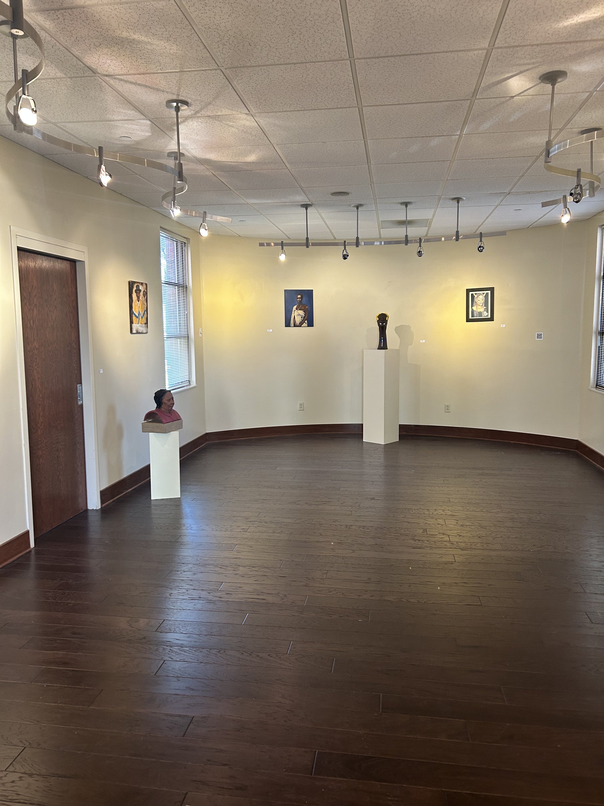 Gary White and Nyasha Mamdomame, Frieson Black Cultural Center, University of Tennessee, Knoxville, TN