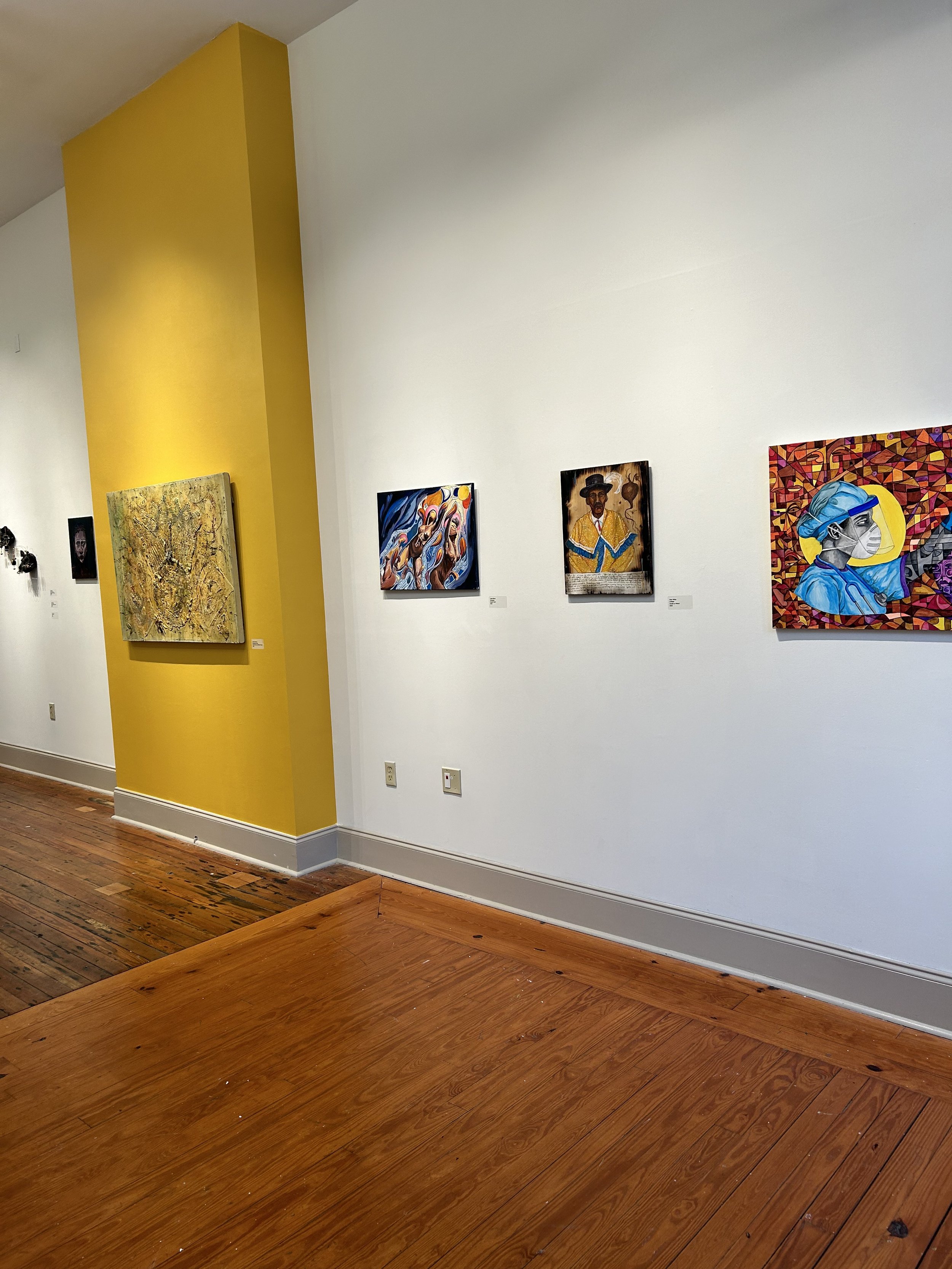 Black and Gifted: A Cultural Expression, Dogwood Arts Gallery, Knoxville, TN