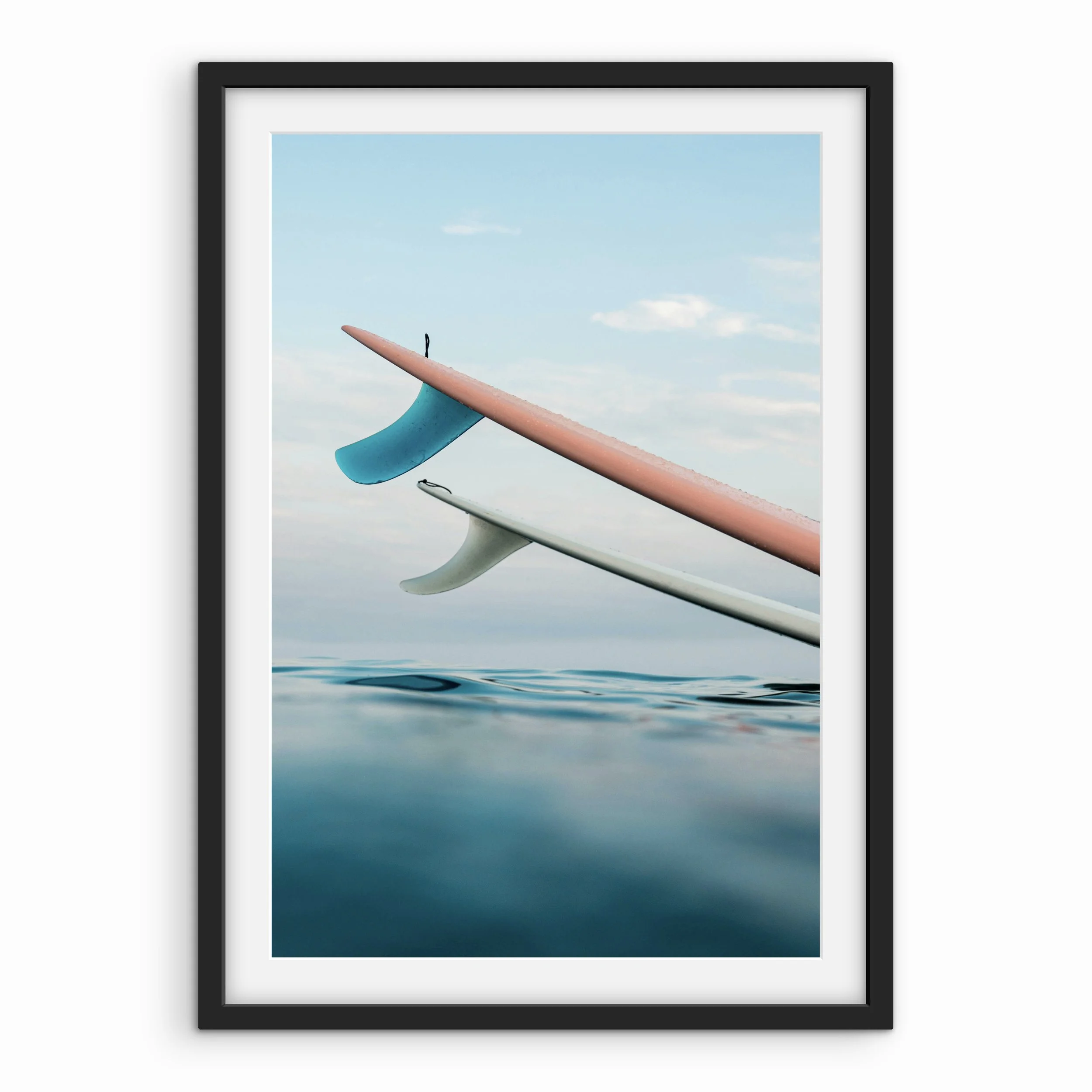 Twin Fin Print