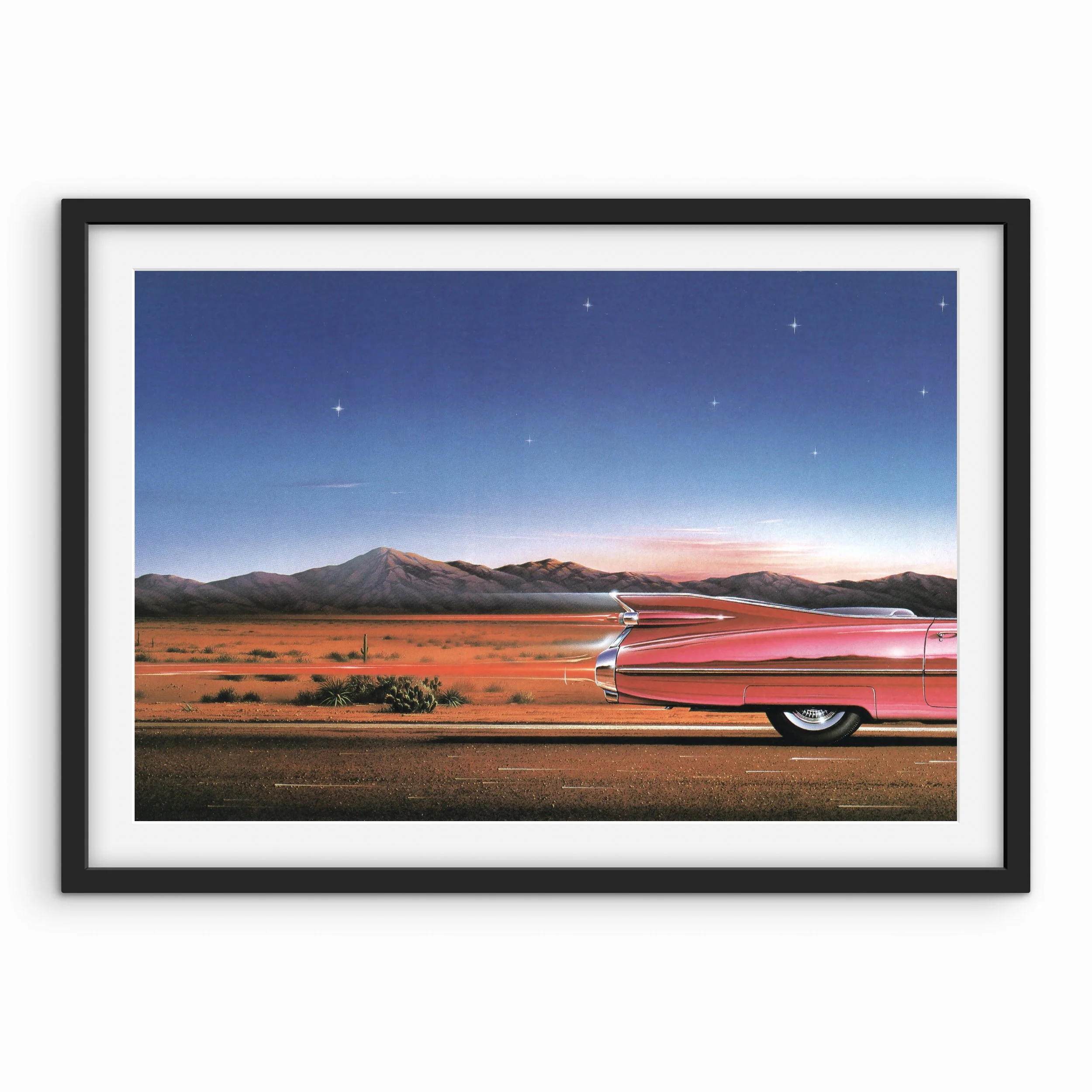 Cadillac DeVille Print