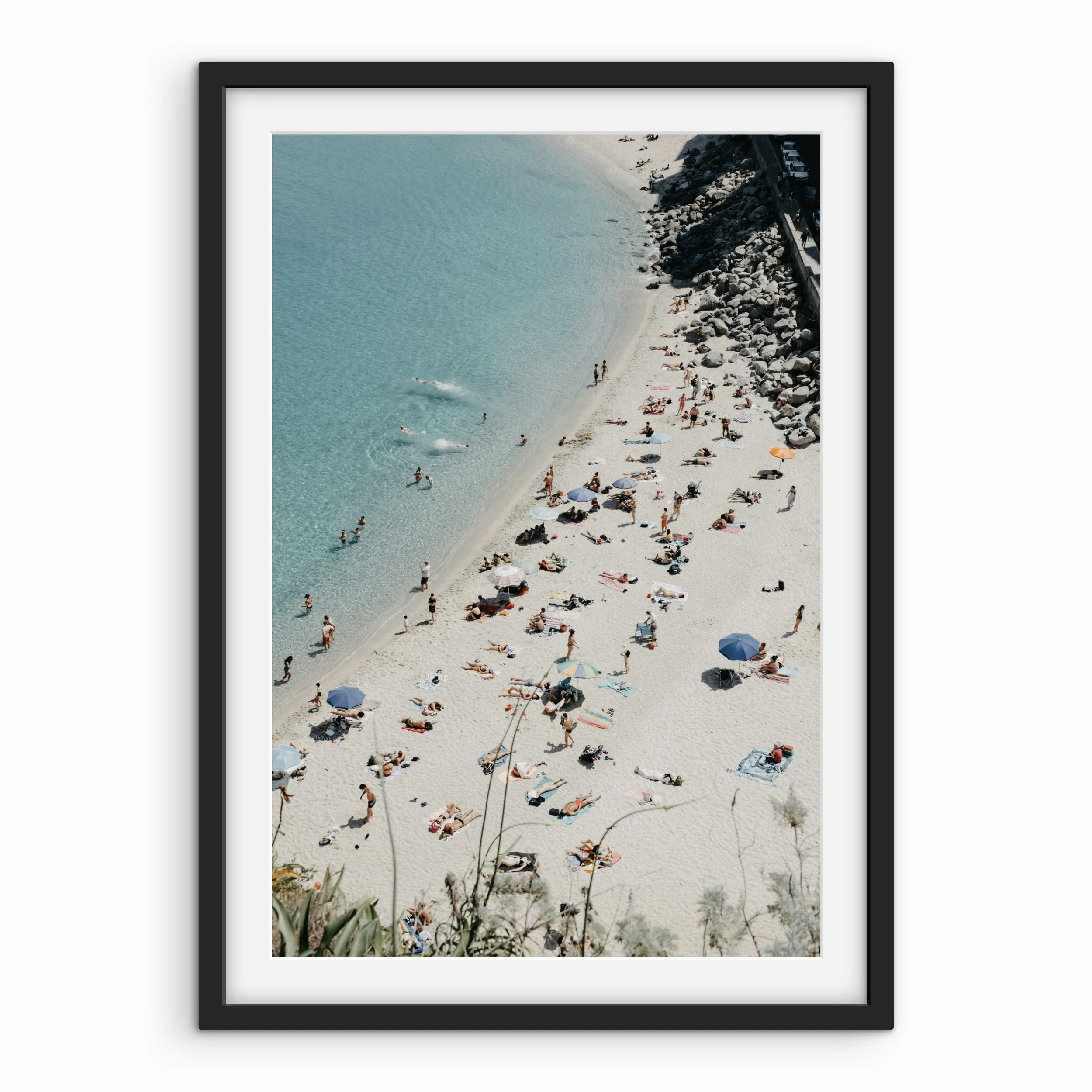 Coastal Beach Print