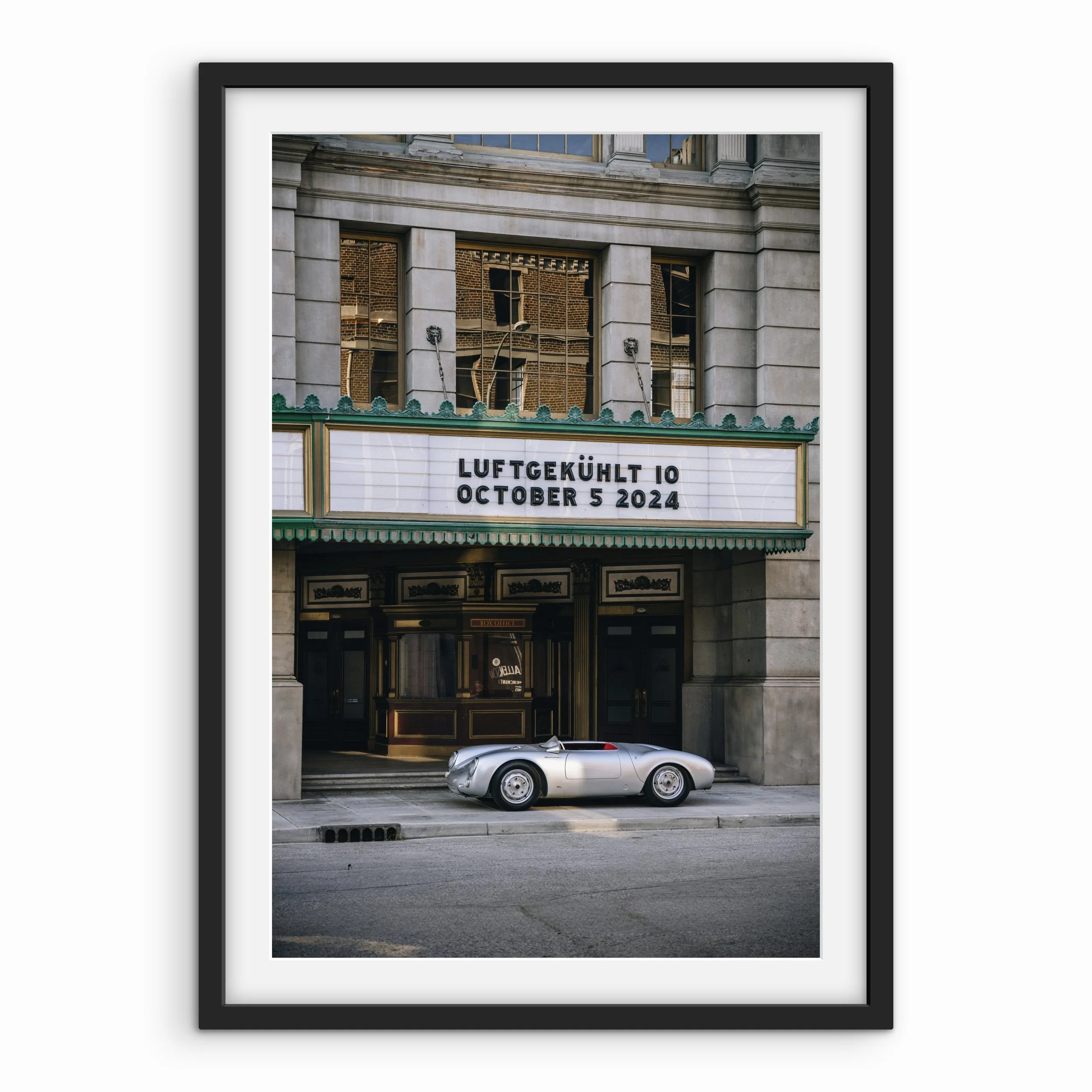 Porsche 550 Spyder Print