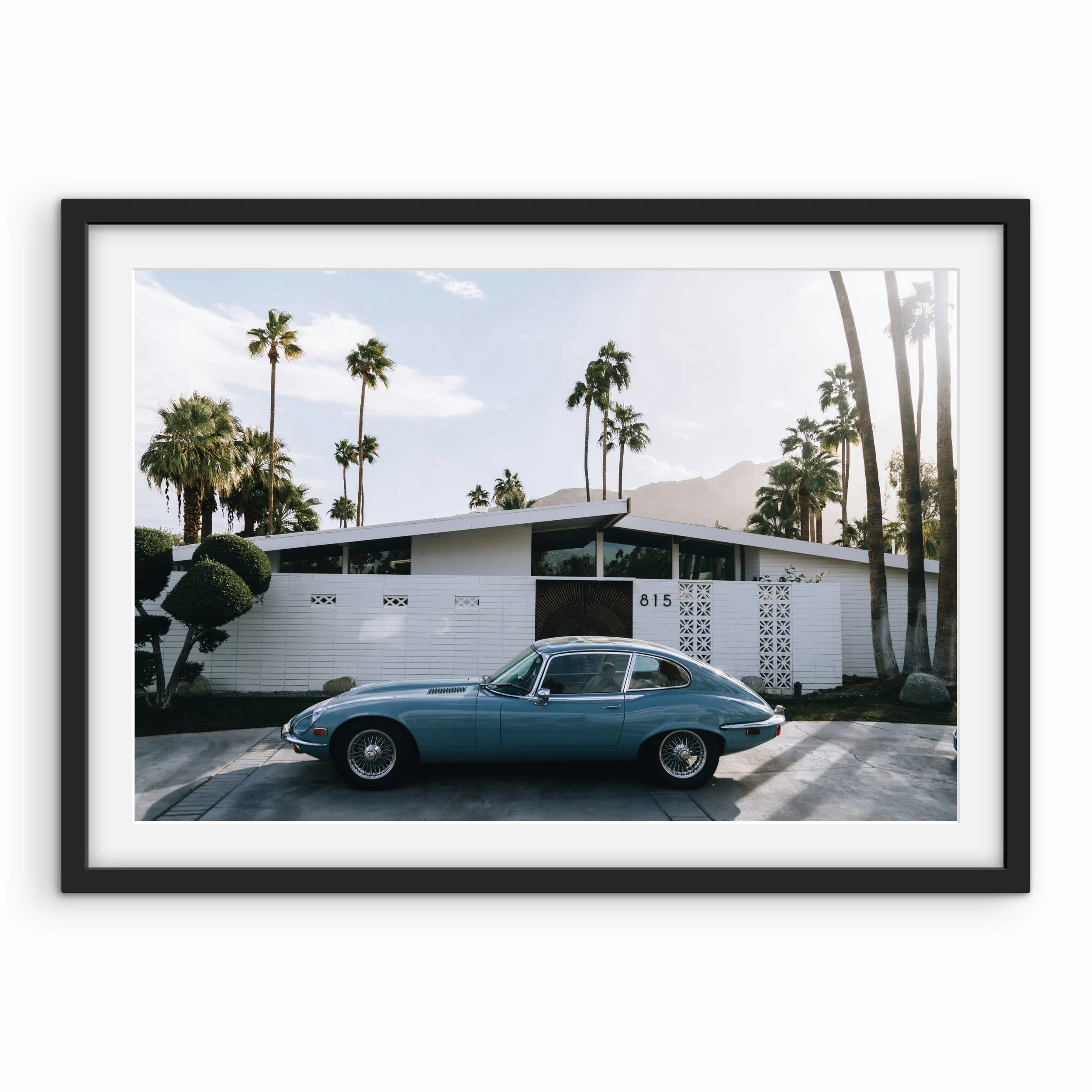 Jaguar E-Type Print