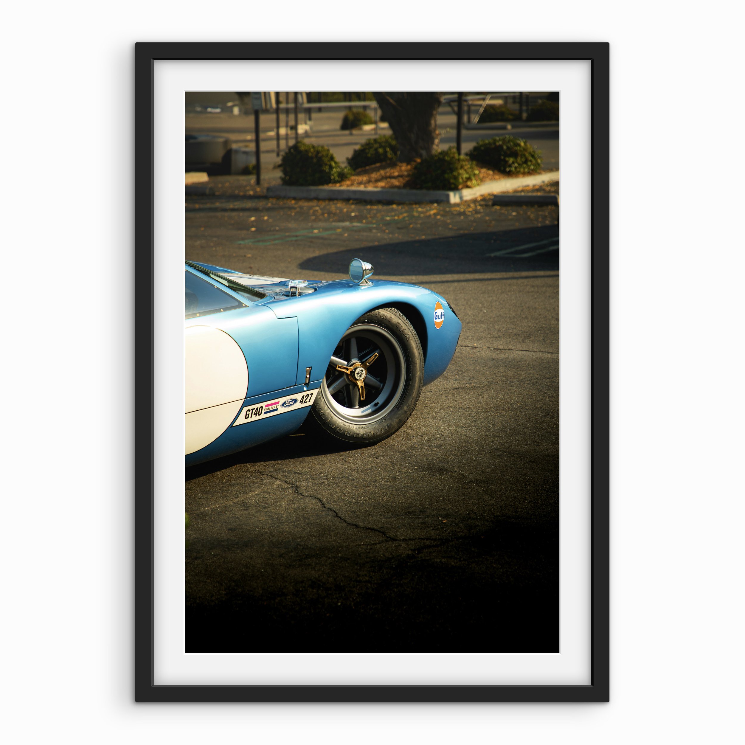 1966 Ford GT Print