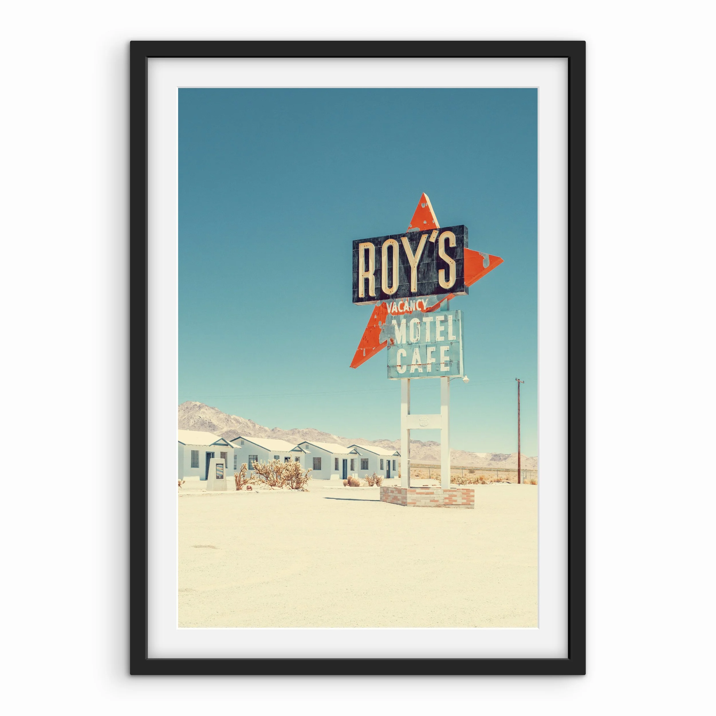 Roy's Motel and Cafe Print