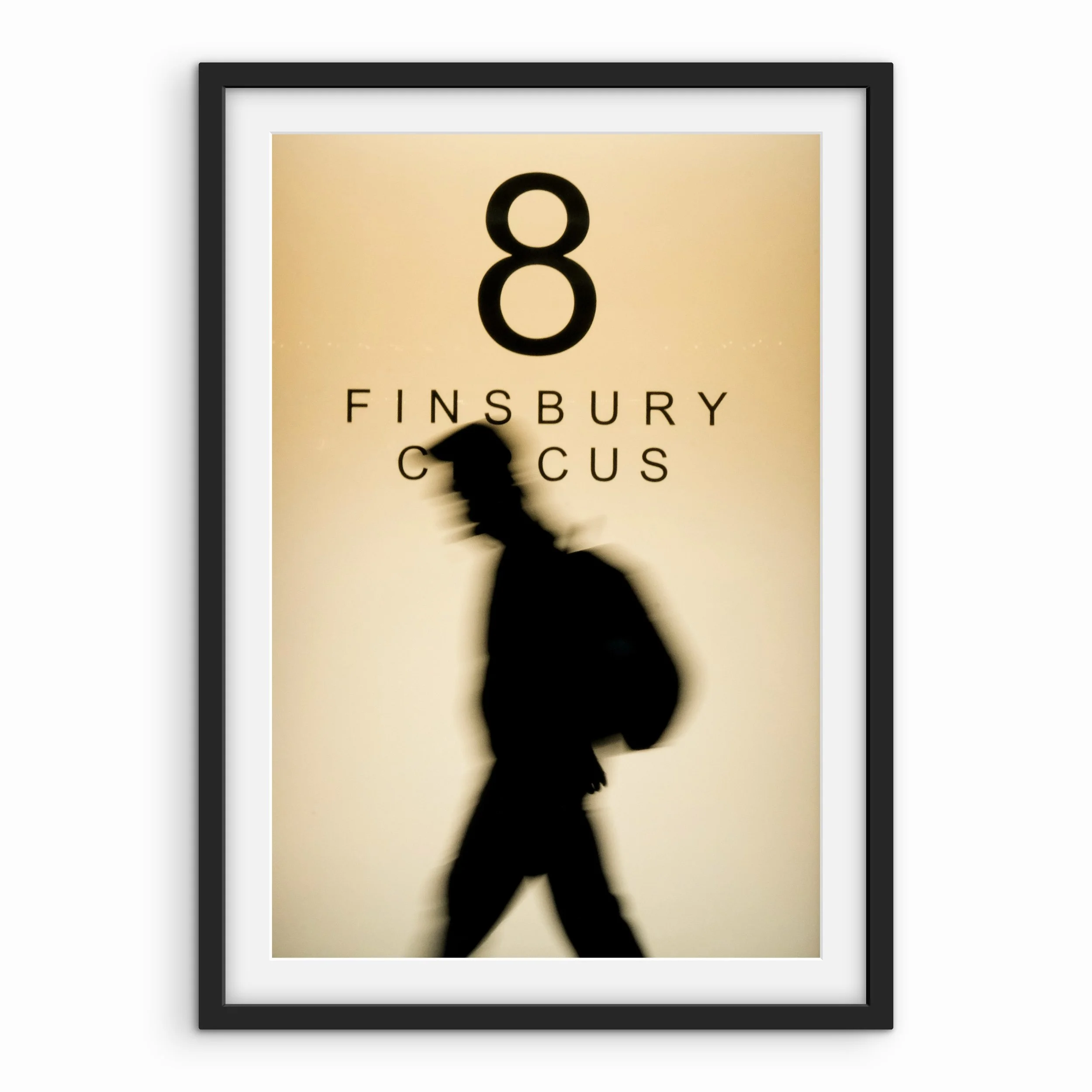 Finsbury Circus Print