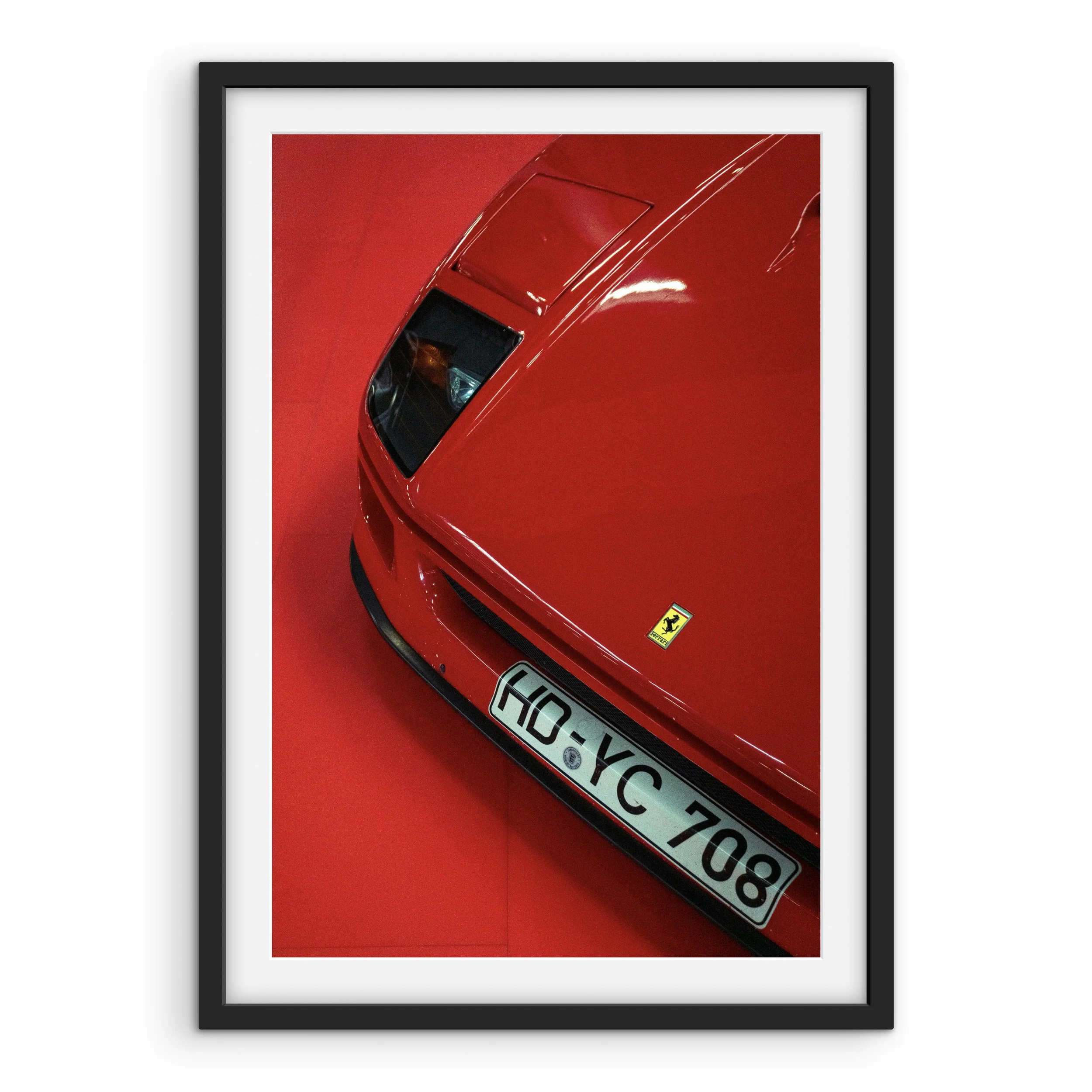 Ferrari F40 Headlight Print