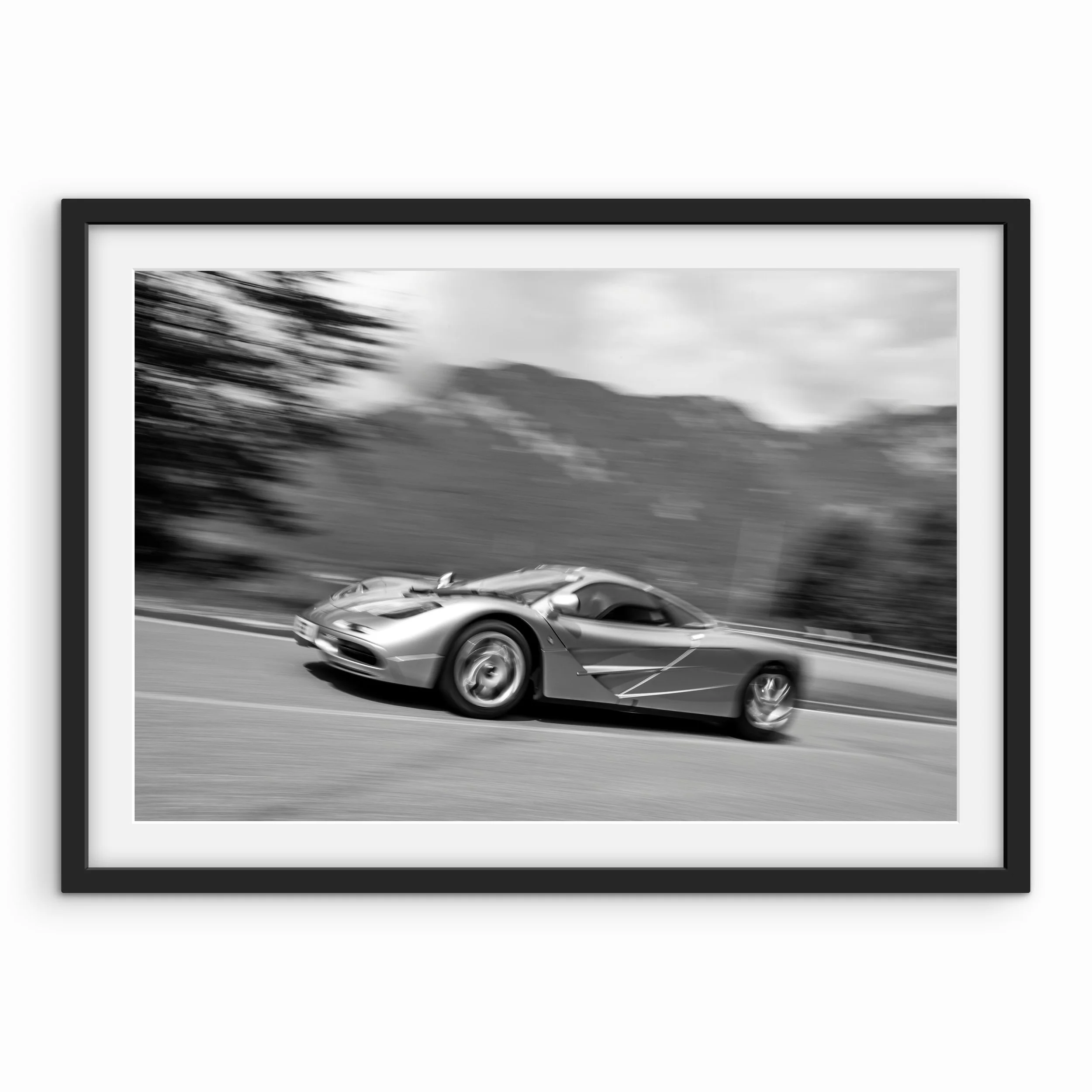 McLaren F1 Burnout Print