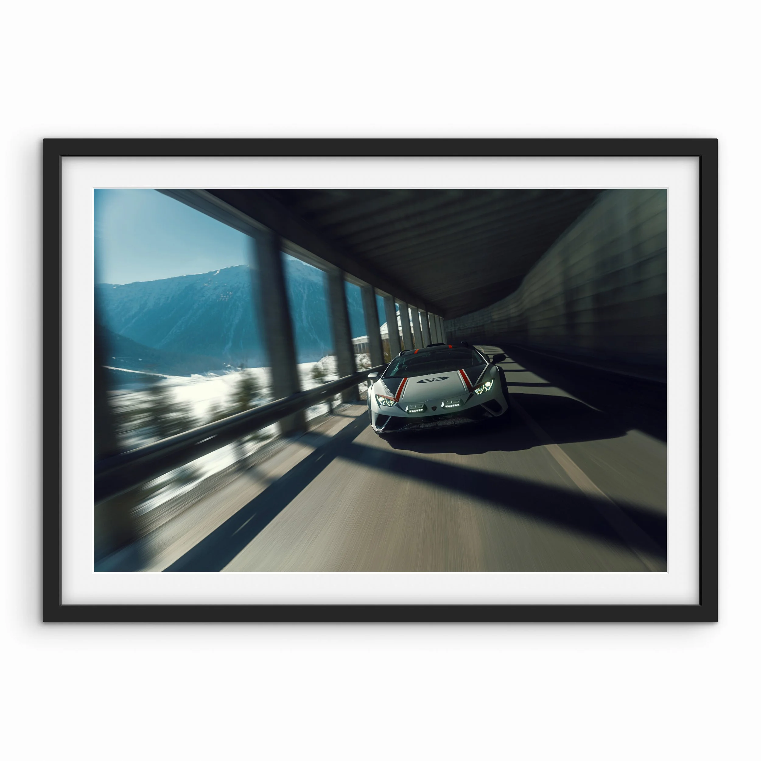 Lamborghini Huracan Sterrato Print