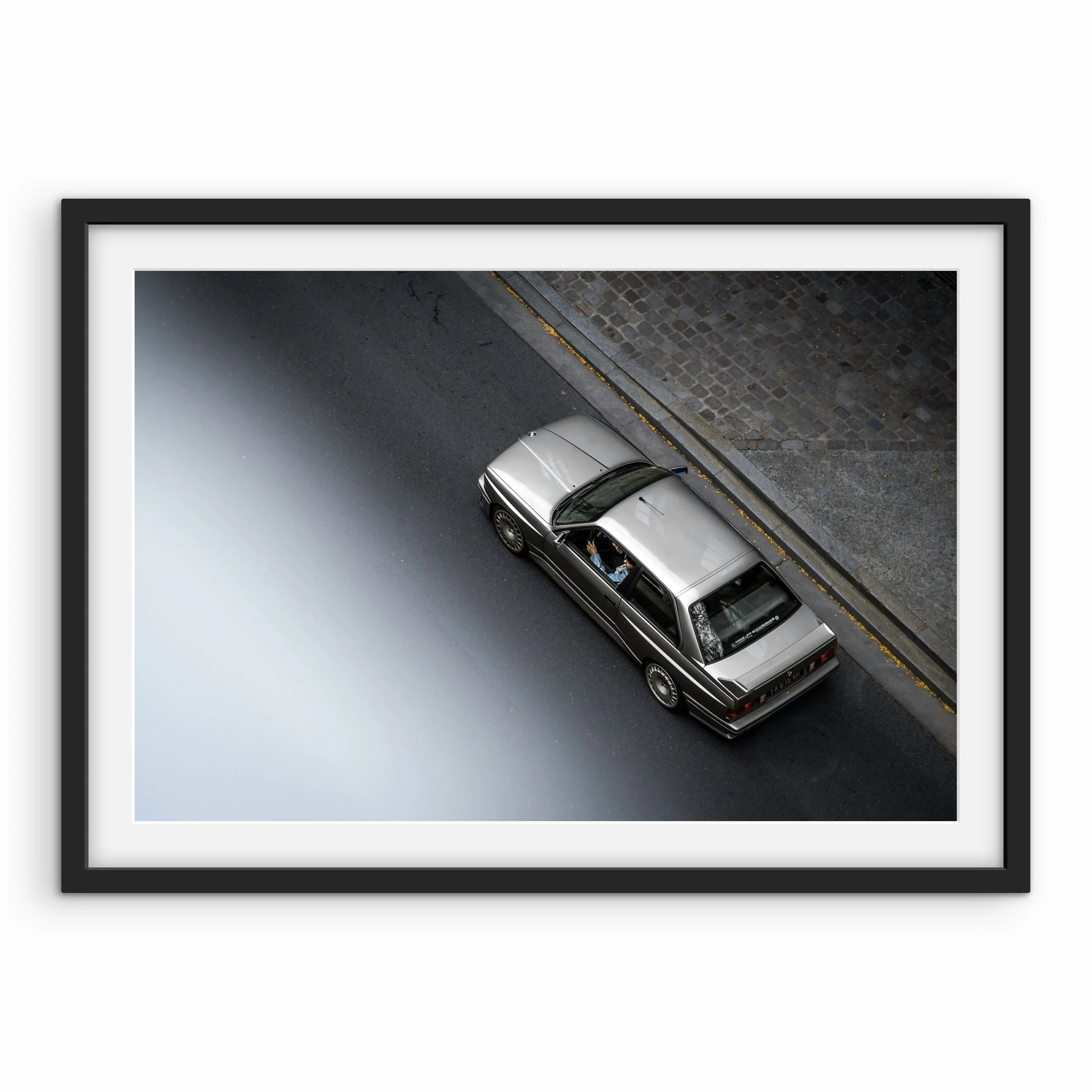 BMW E30 M3 Birdseye Print