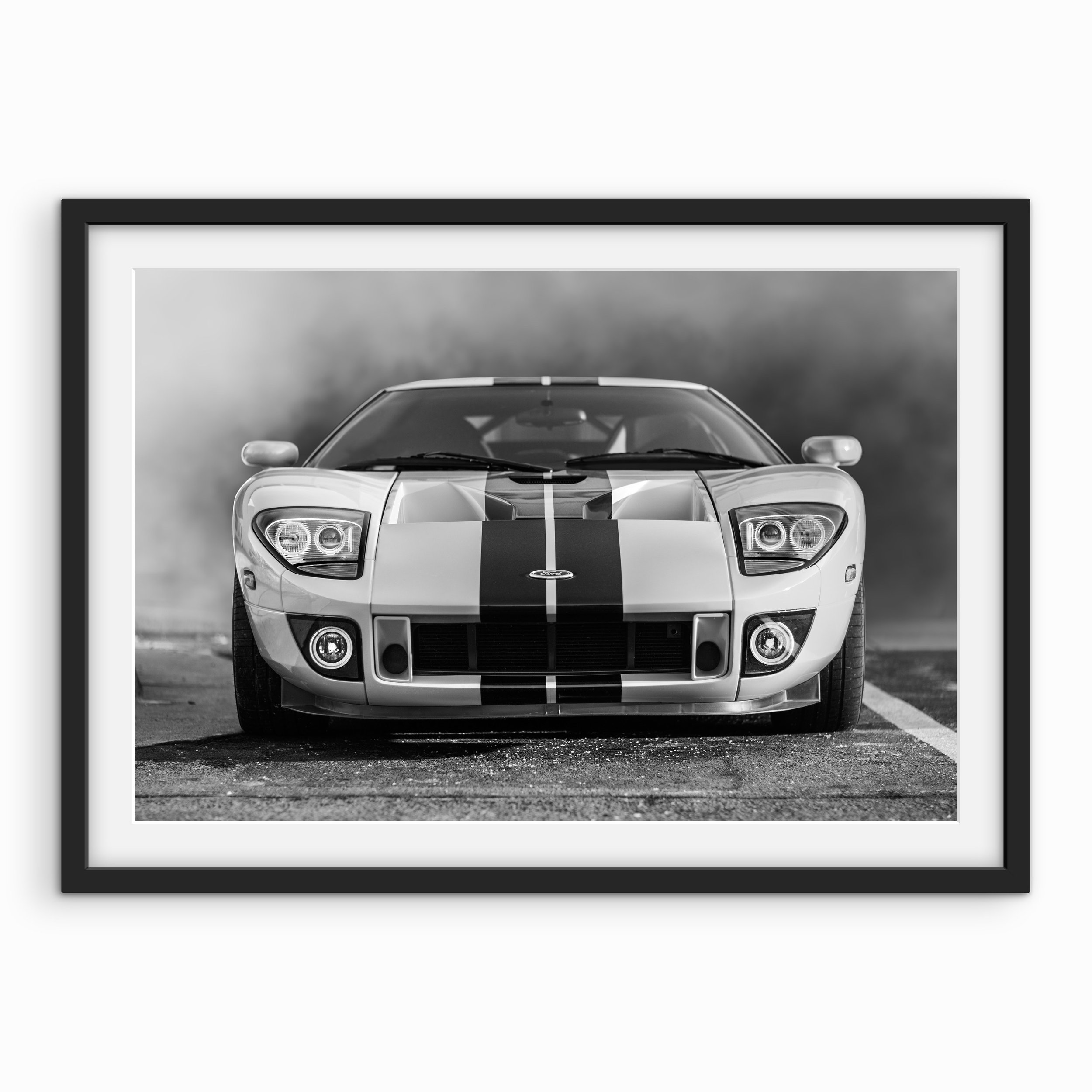 Ford GT Front End Print