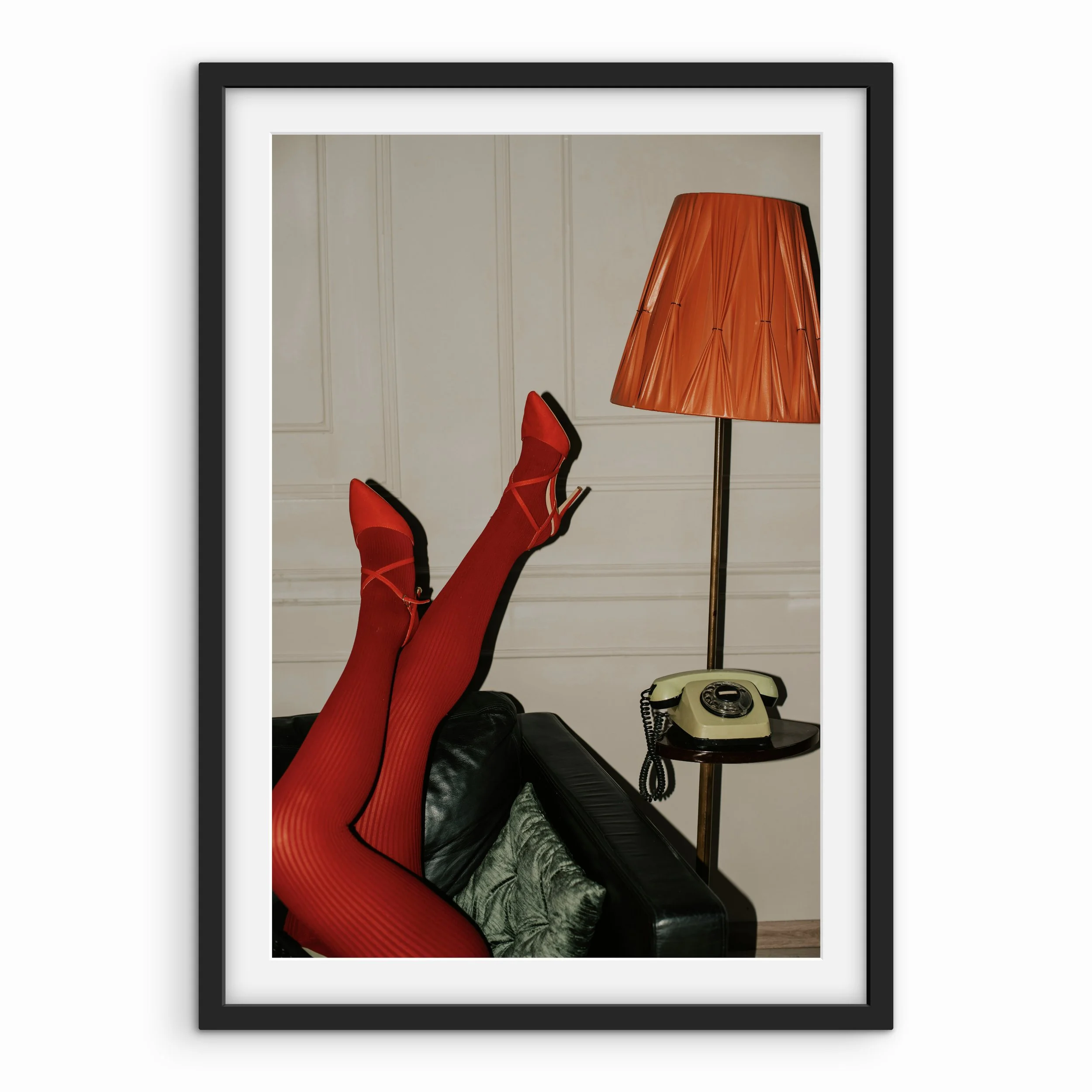 Lounging Around Print