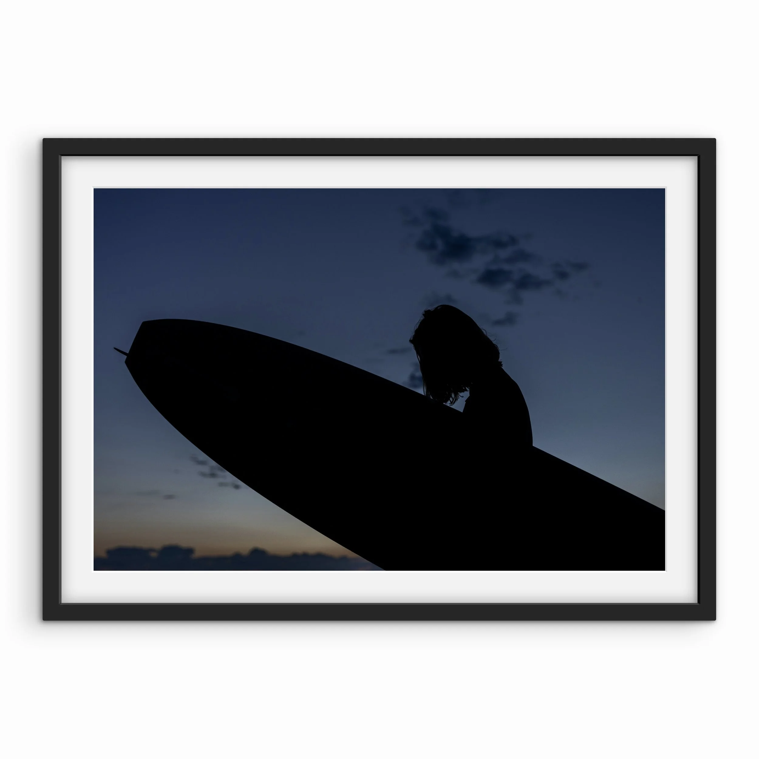 Night Surf Print