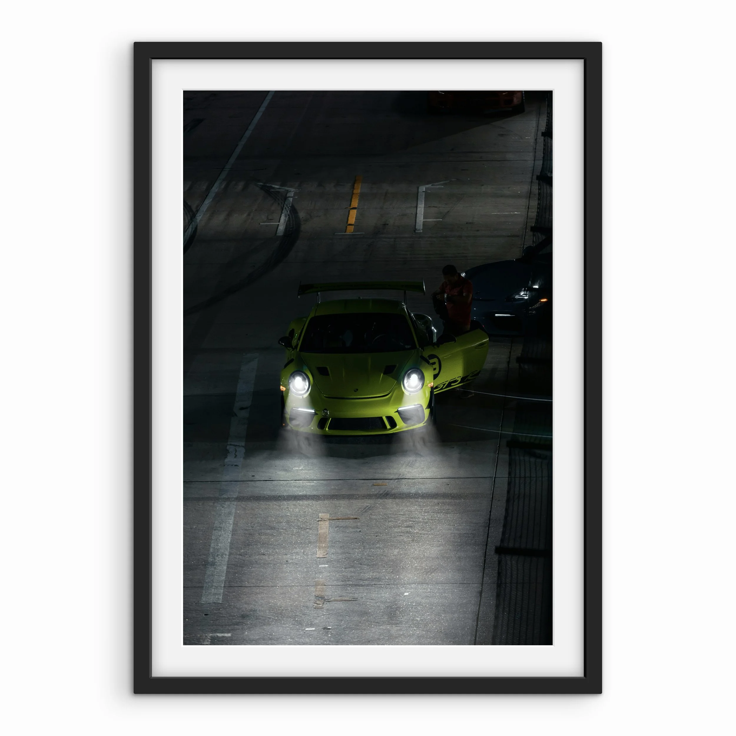 Porsche 911 Night Print