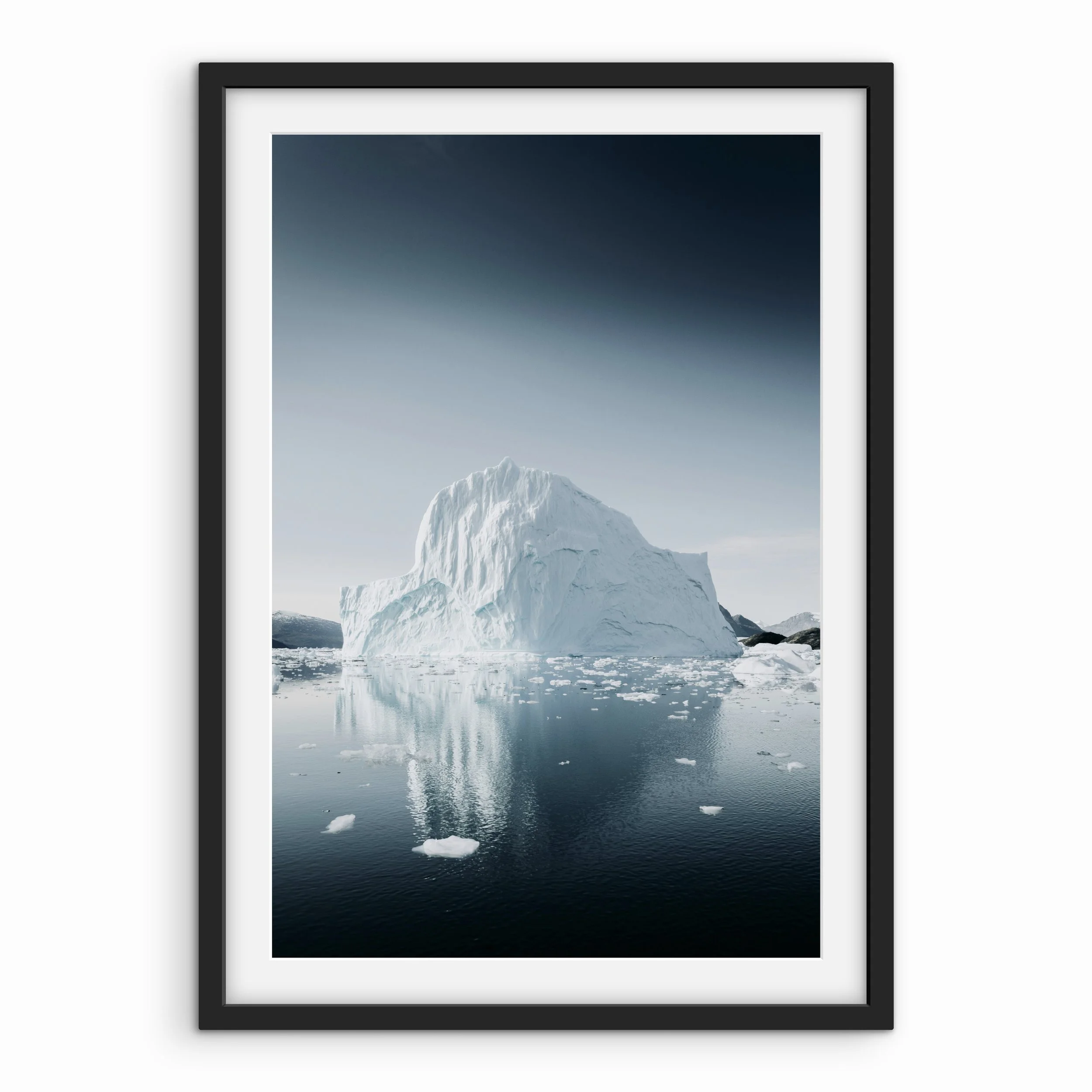 Floating Glacier Print