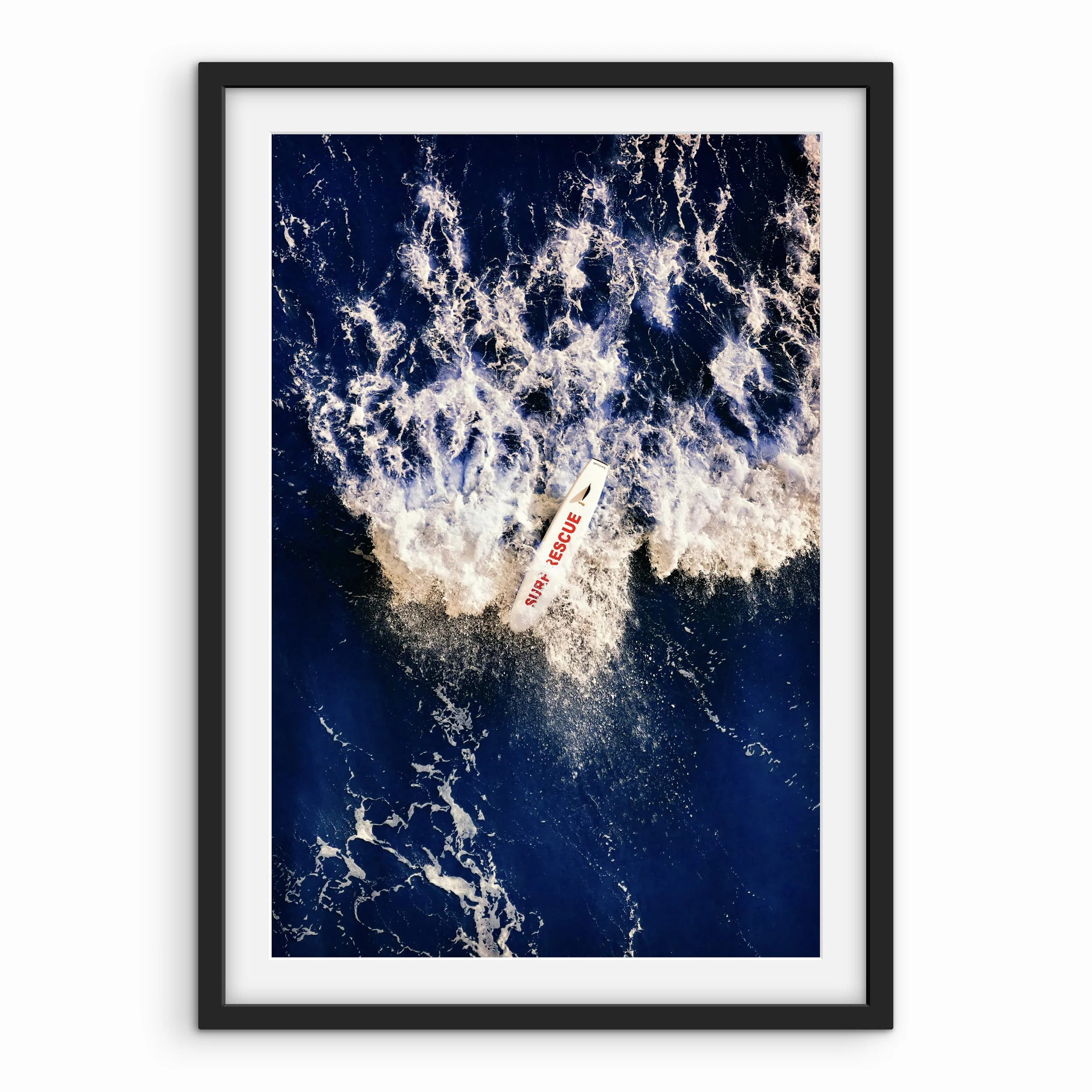Surf Rescue Print