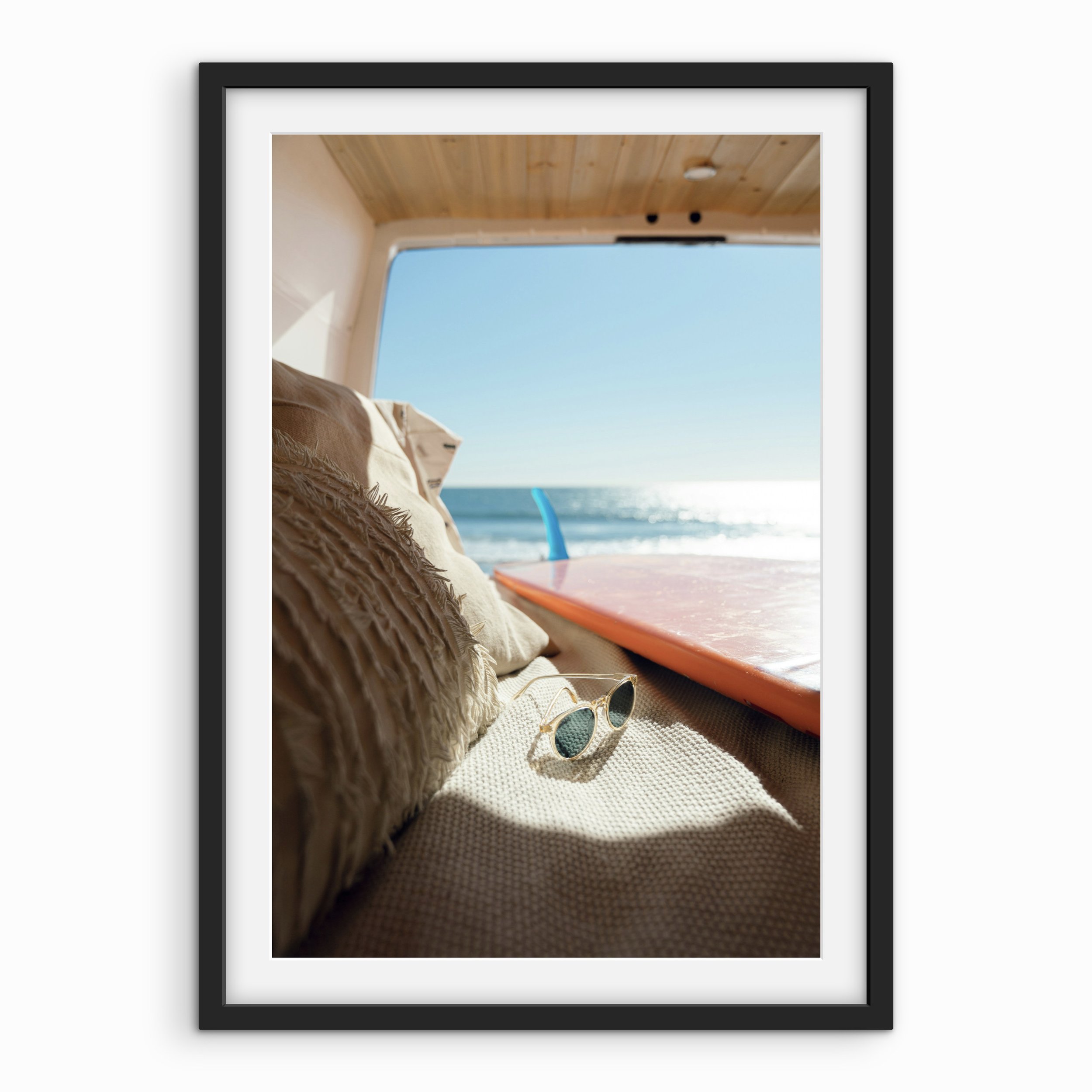 Eat Sleep Surf Print
