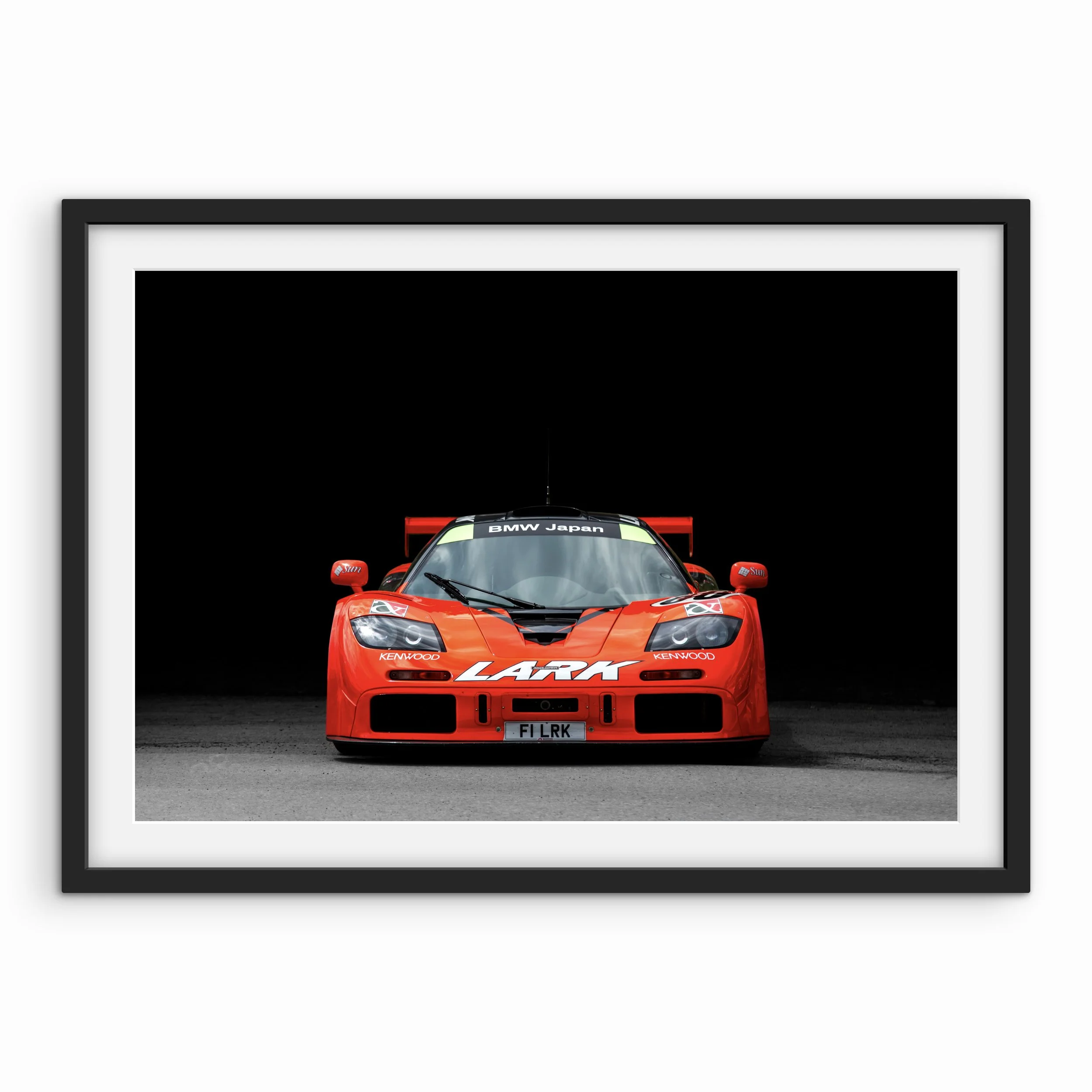 McLaren F1 GTR Print 3