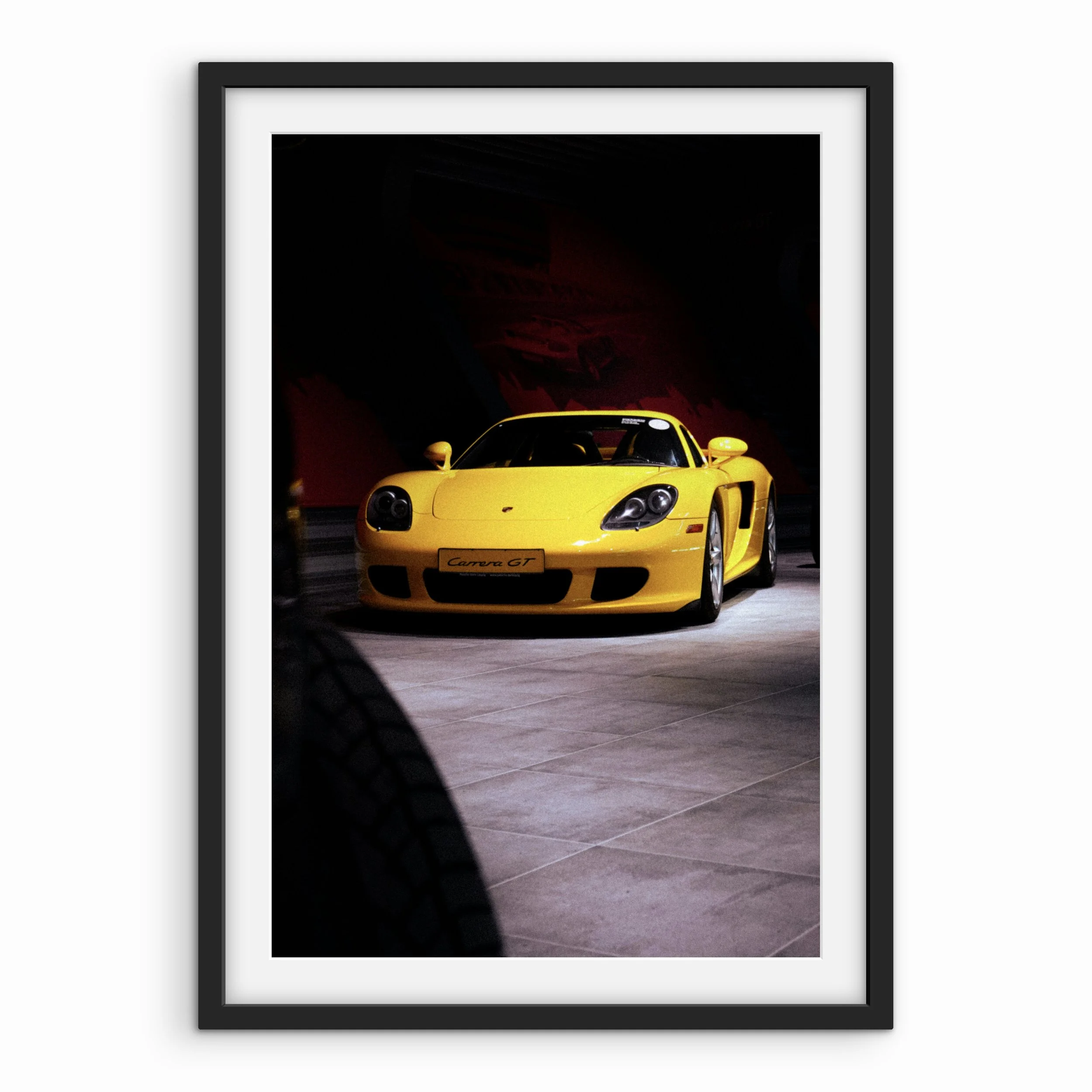 Porsche Carrera GT Print