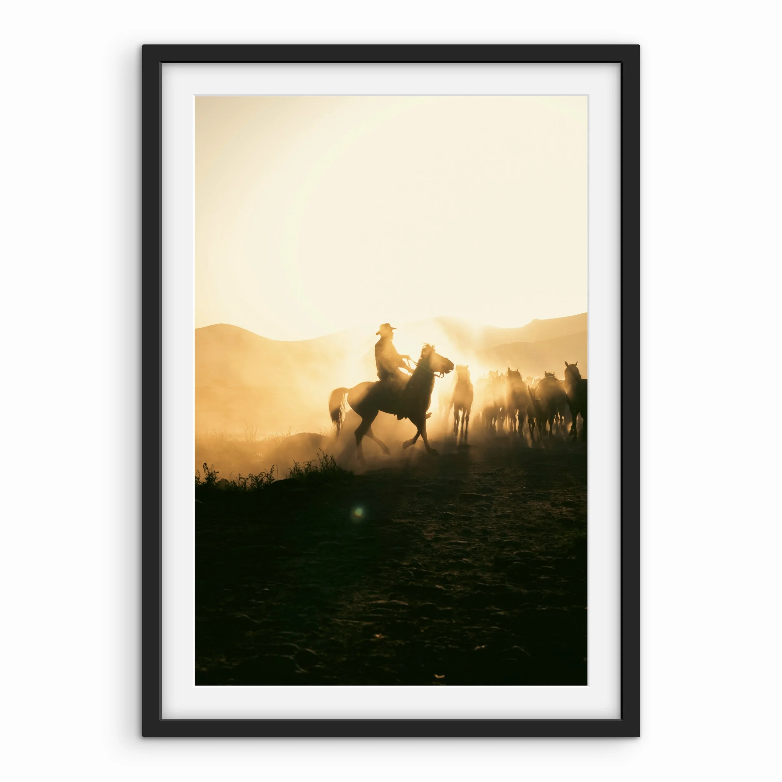 Morning Herding Print