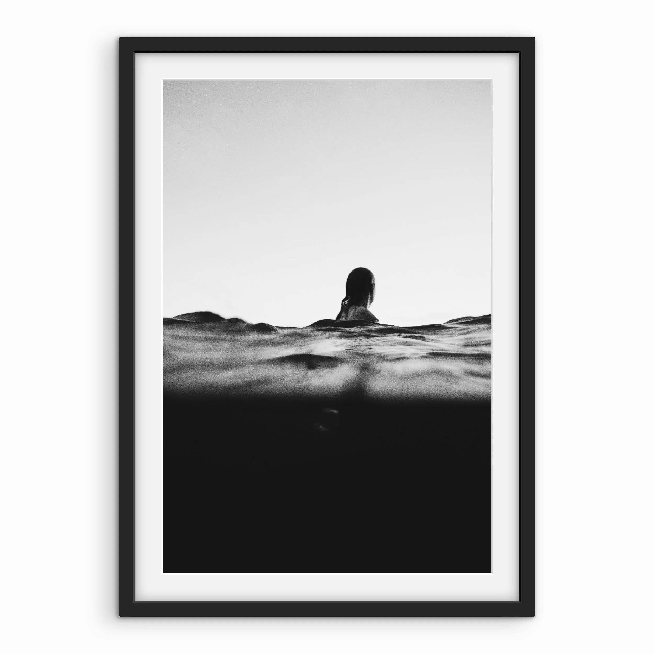 Calm Surf Print