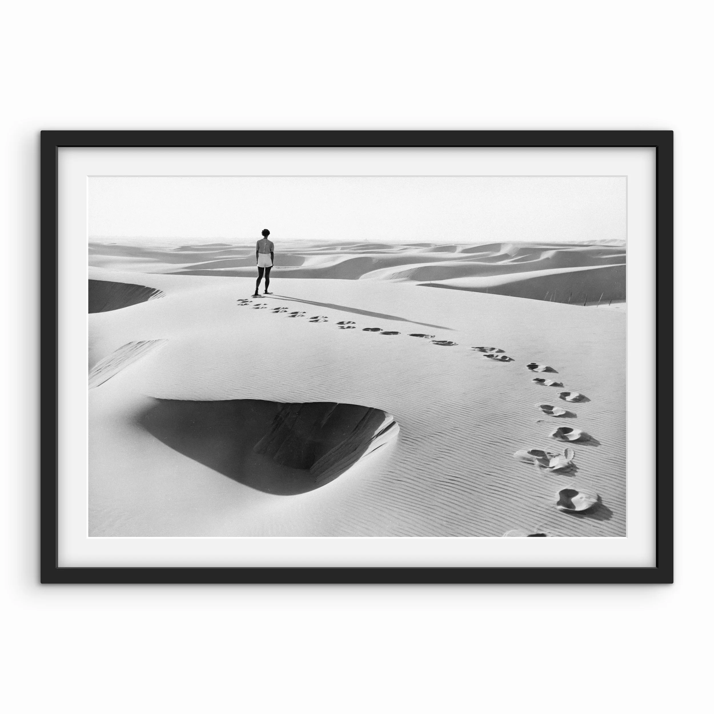 Desert Stroll Print
