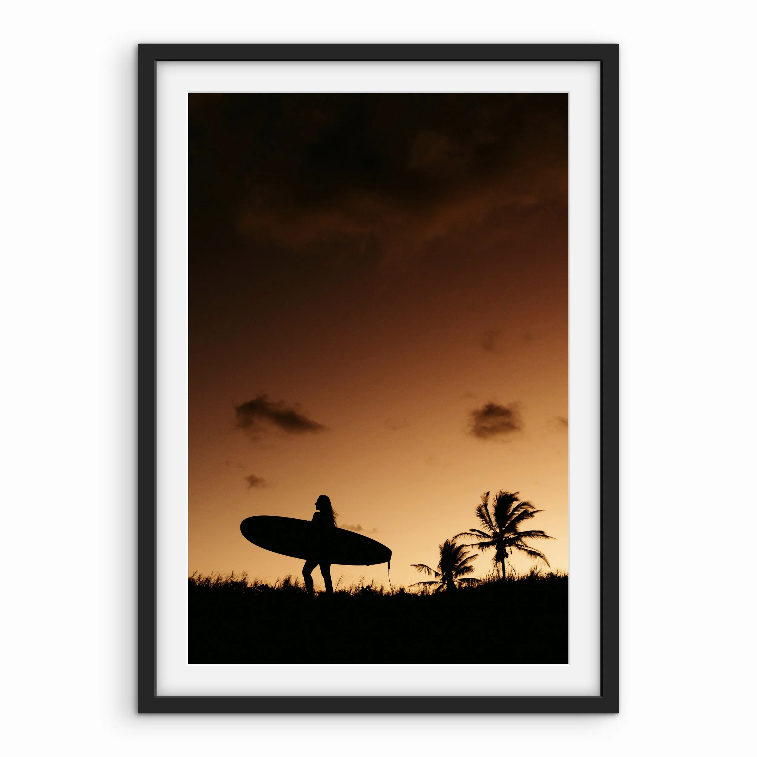 Sunset Surf Print