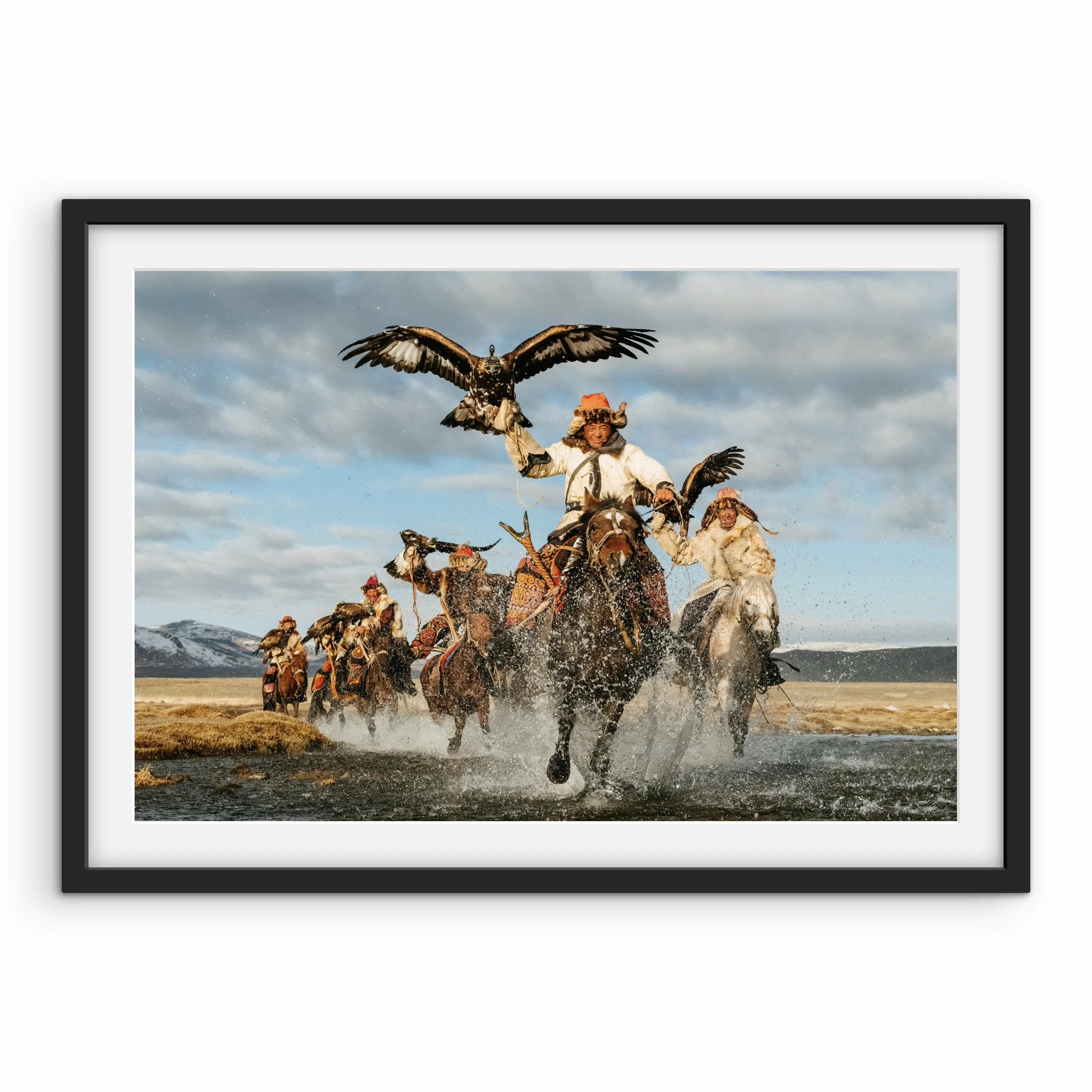 Mongolian Roam Print