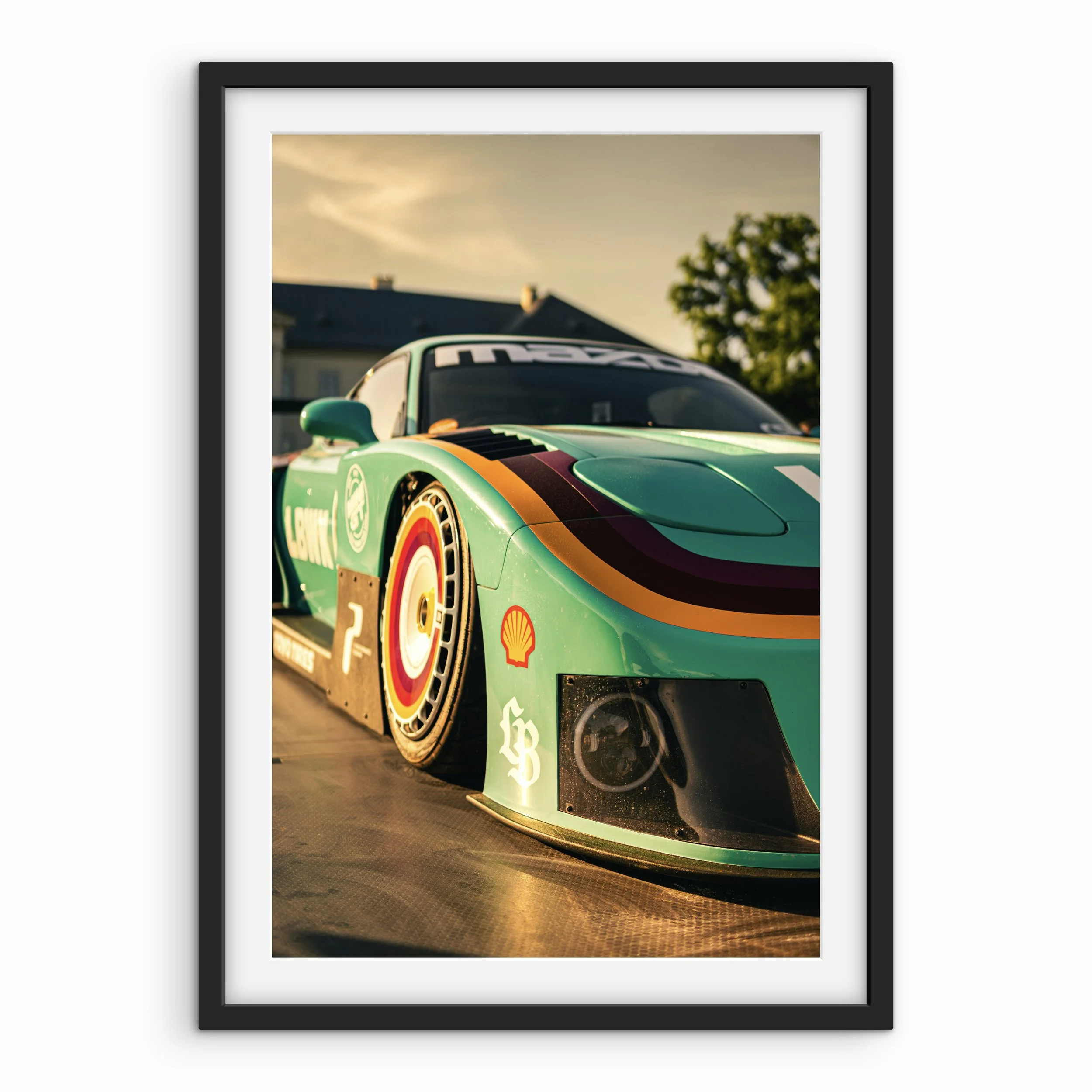 Porsche 935 Print