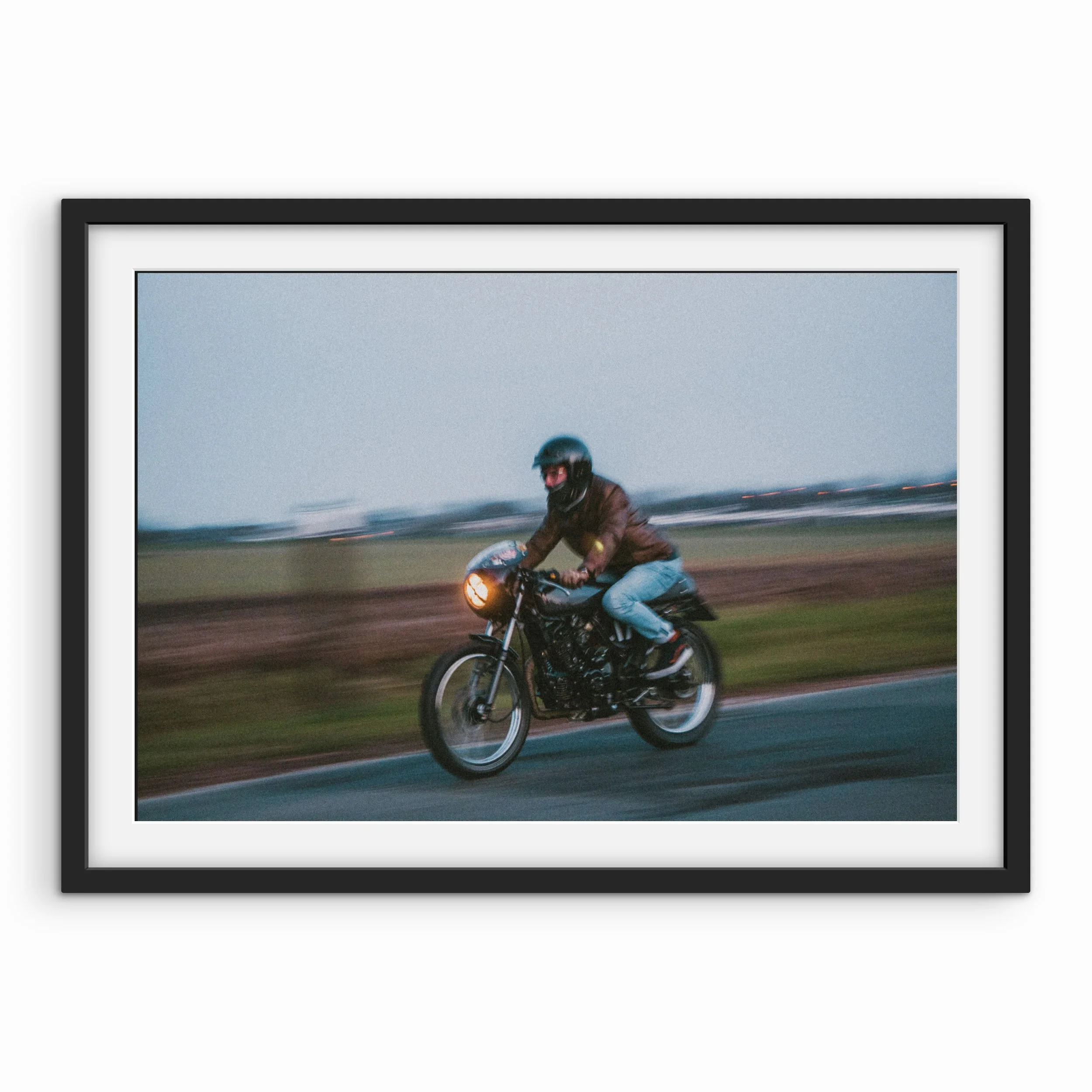 Countryside Ride Print