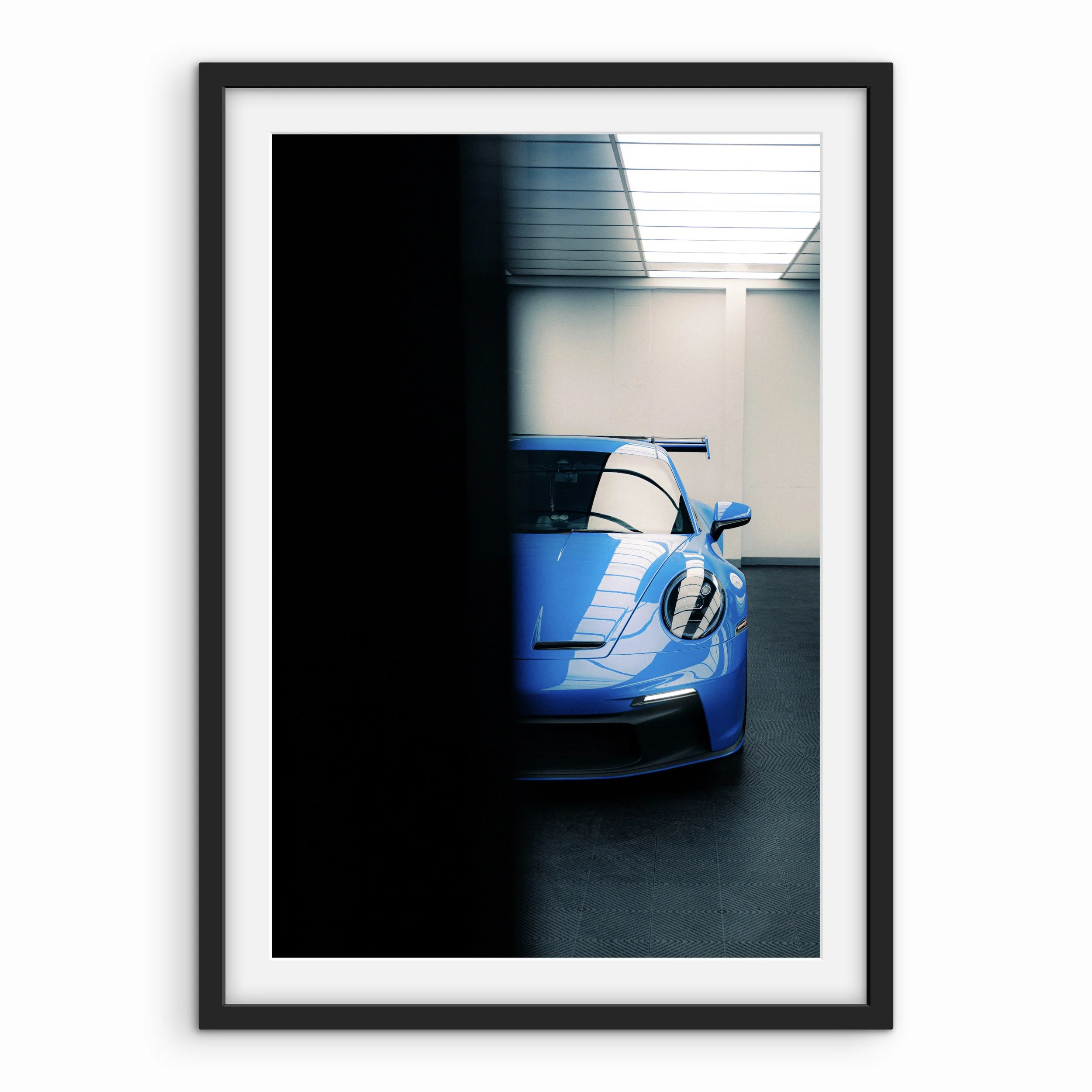Hidden Porsche 911 Print