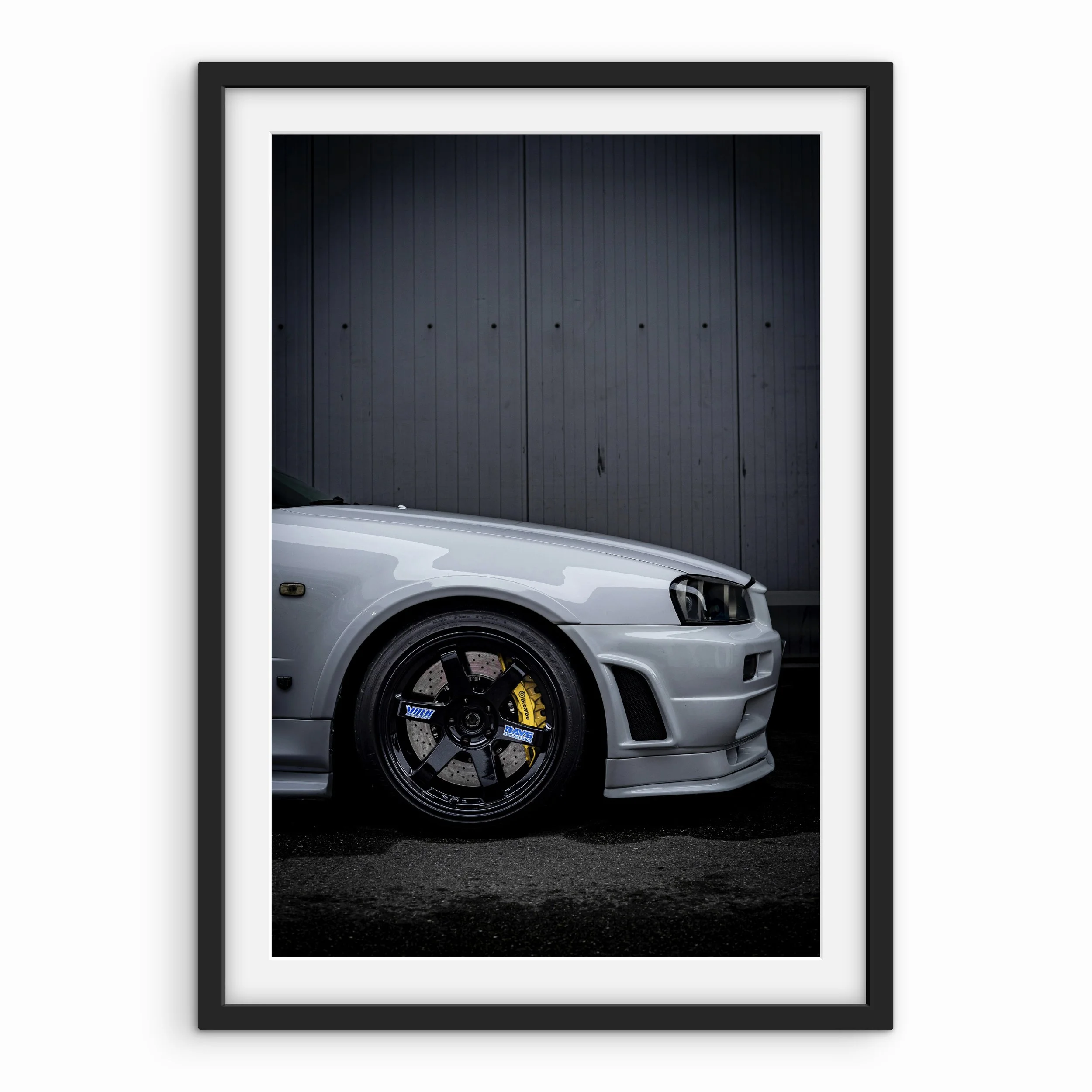 Nissan Skyline R34 Print