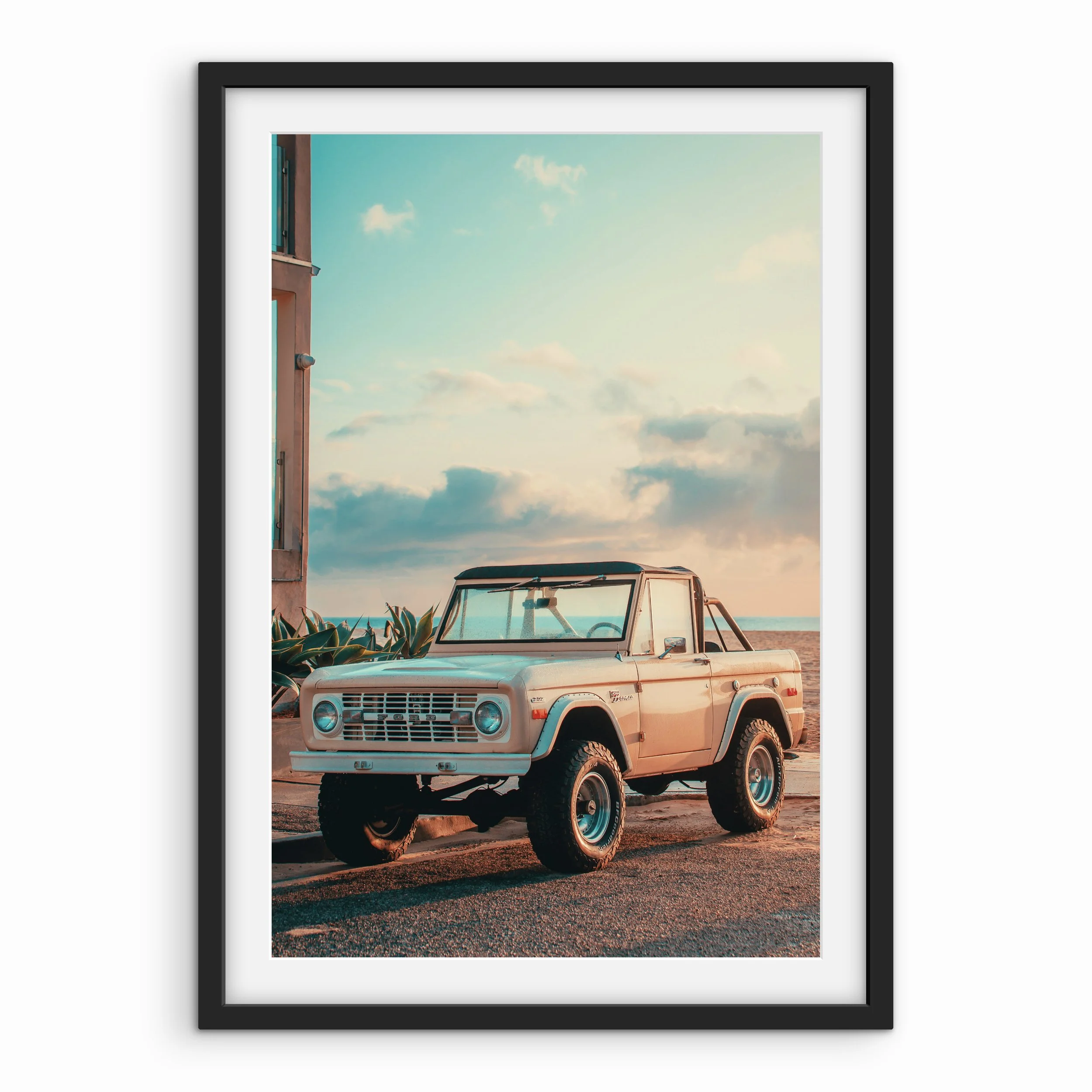 Golden Hour Ford Bronco Print