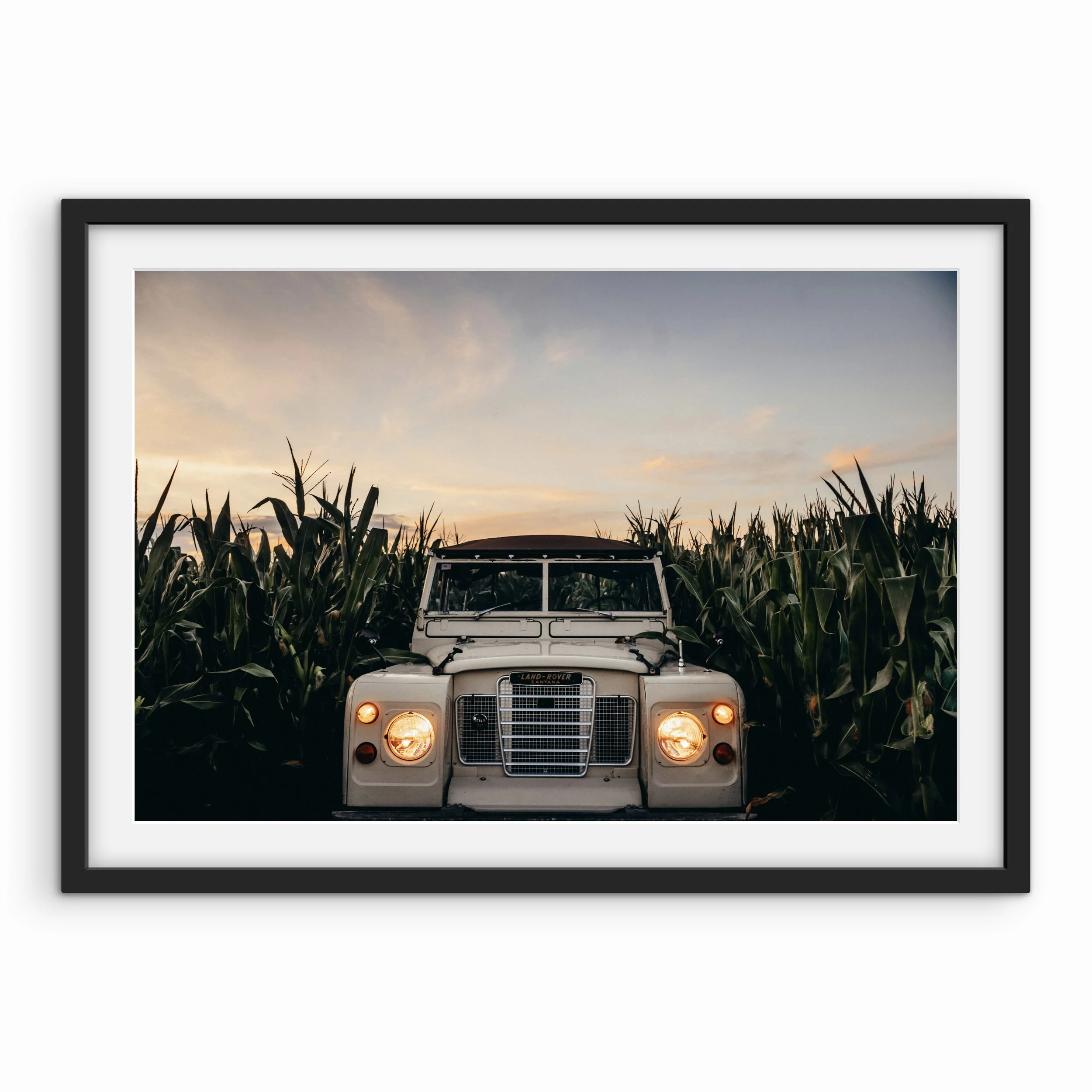 Landrover Series 3 Print