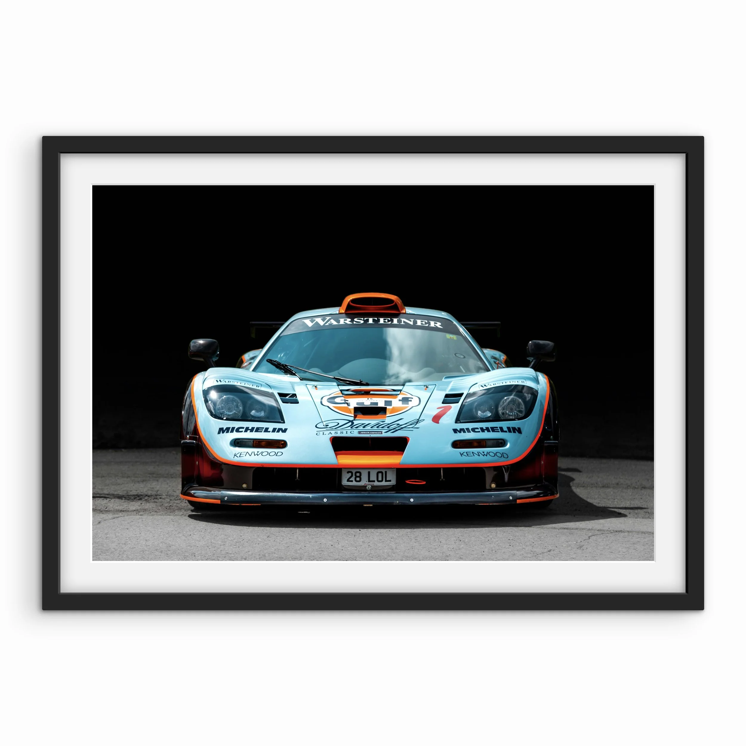 McLaren F1 GTR Print 2
