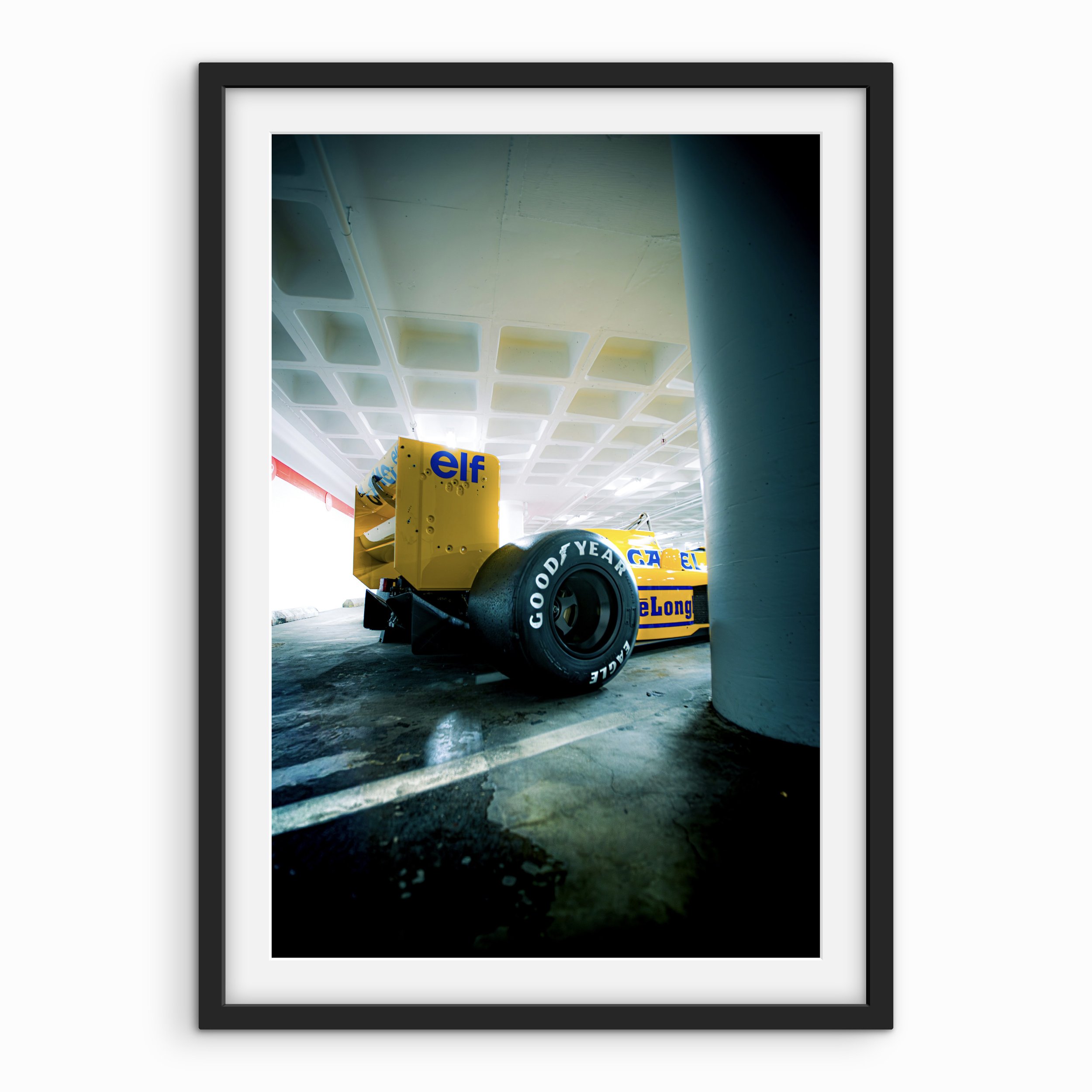 Williams Camel Livery Print