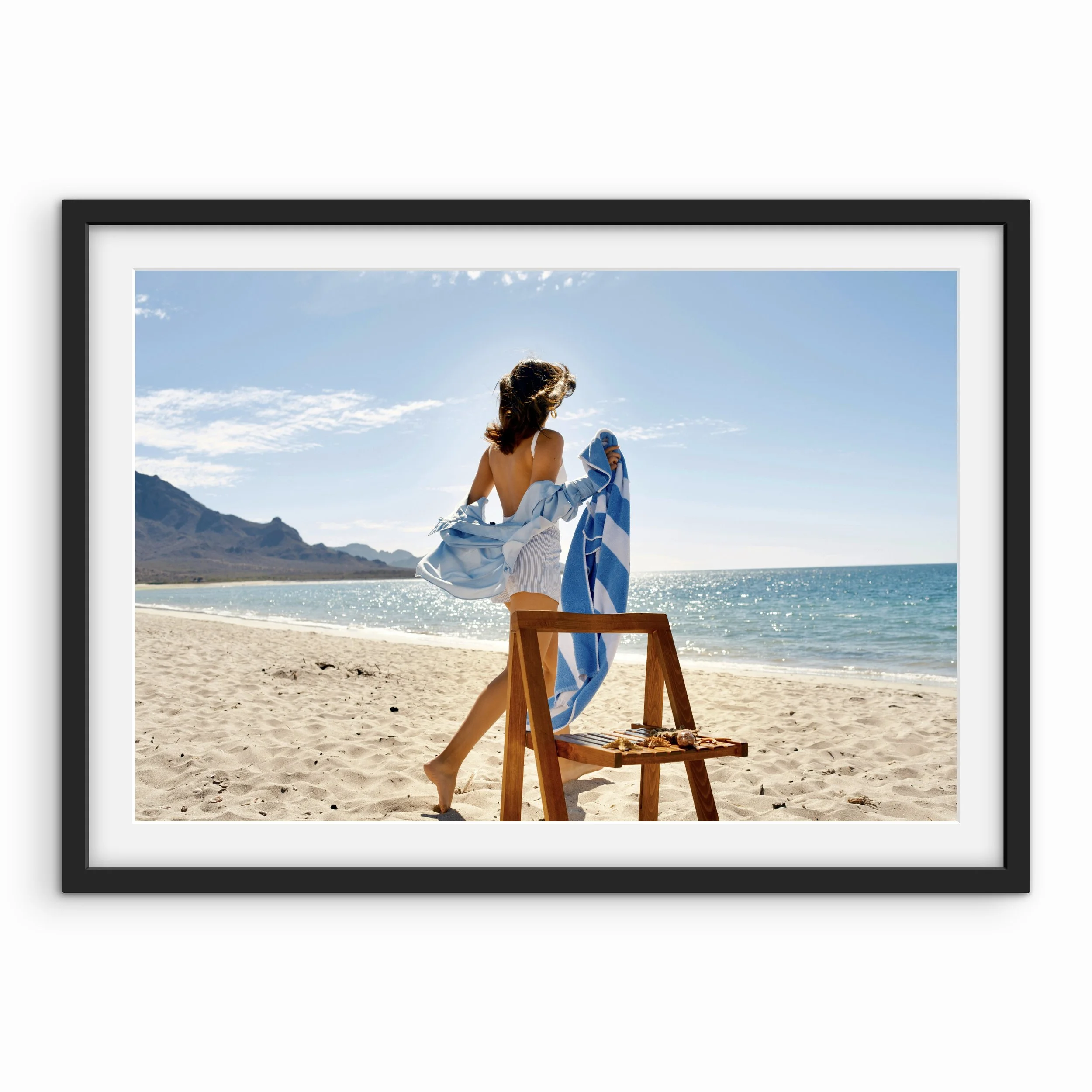 Beachside Lounge Print