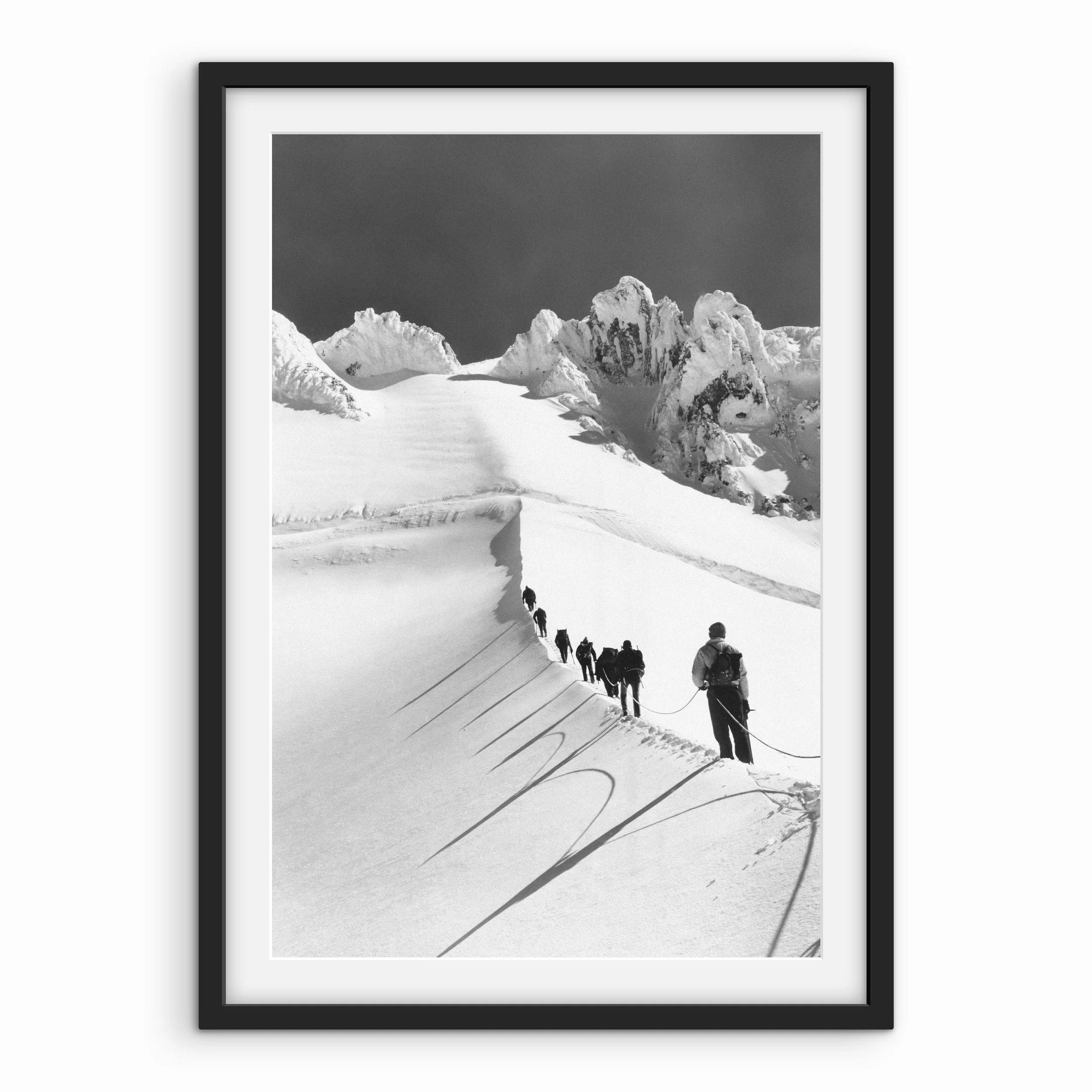 Race To The Top Print