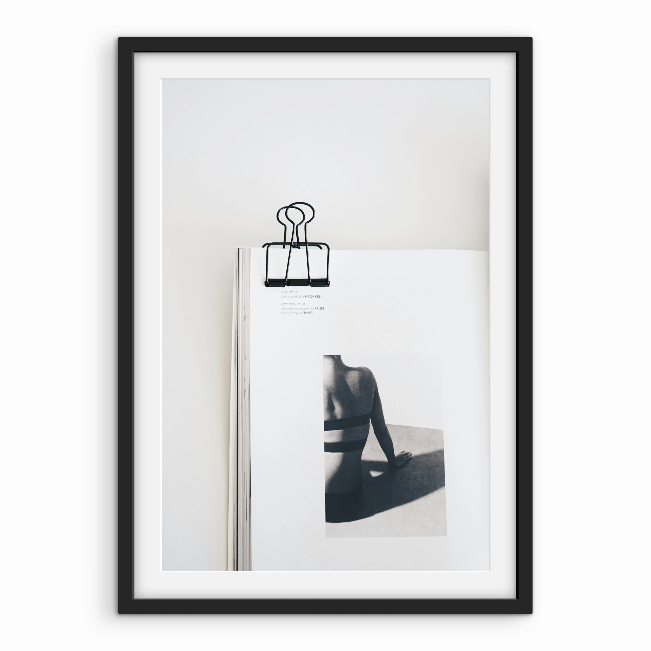 Scrapbook silhouette Print