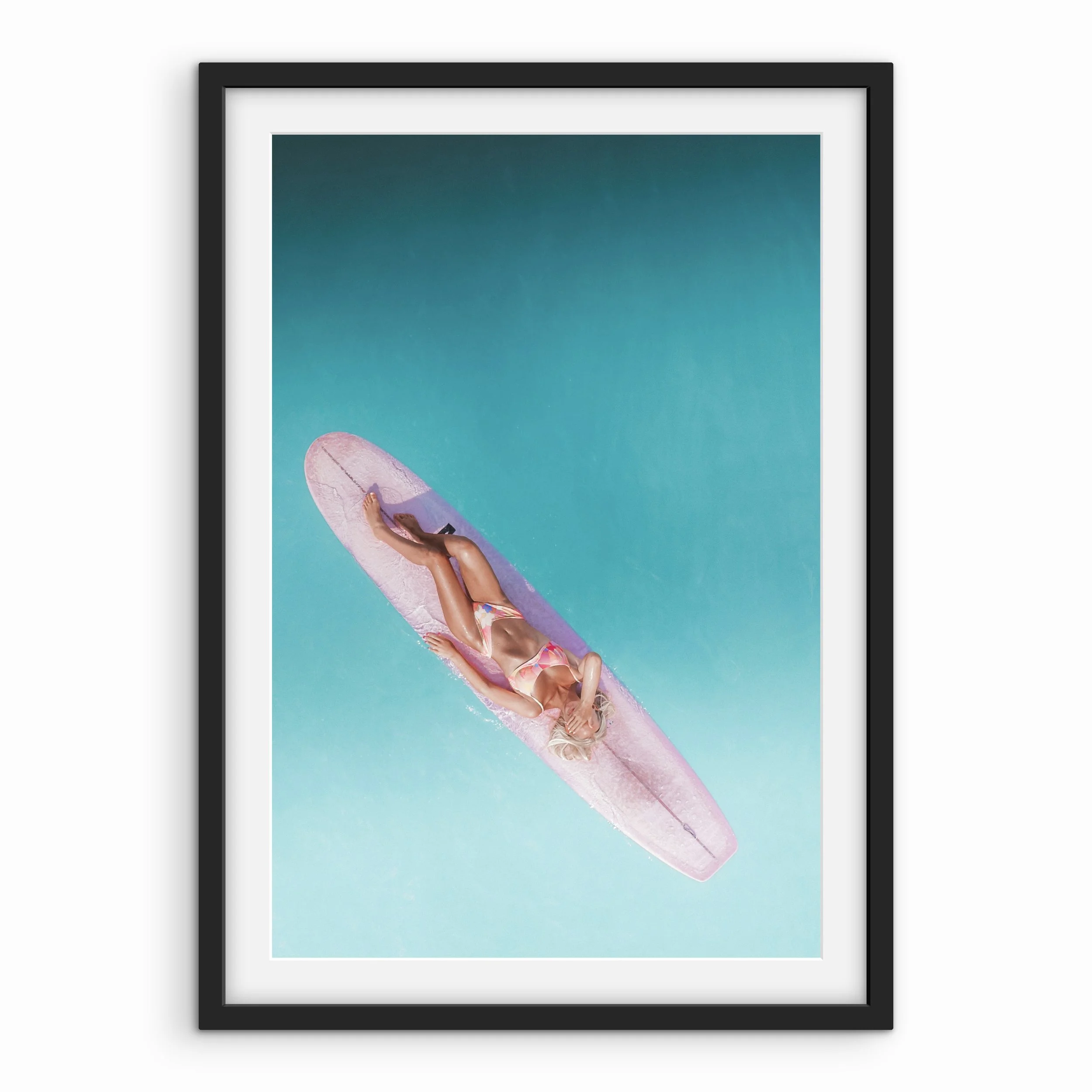 sunbathe Surf Print