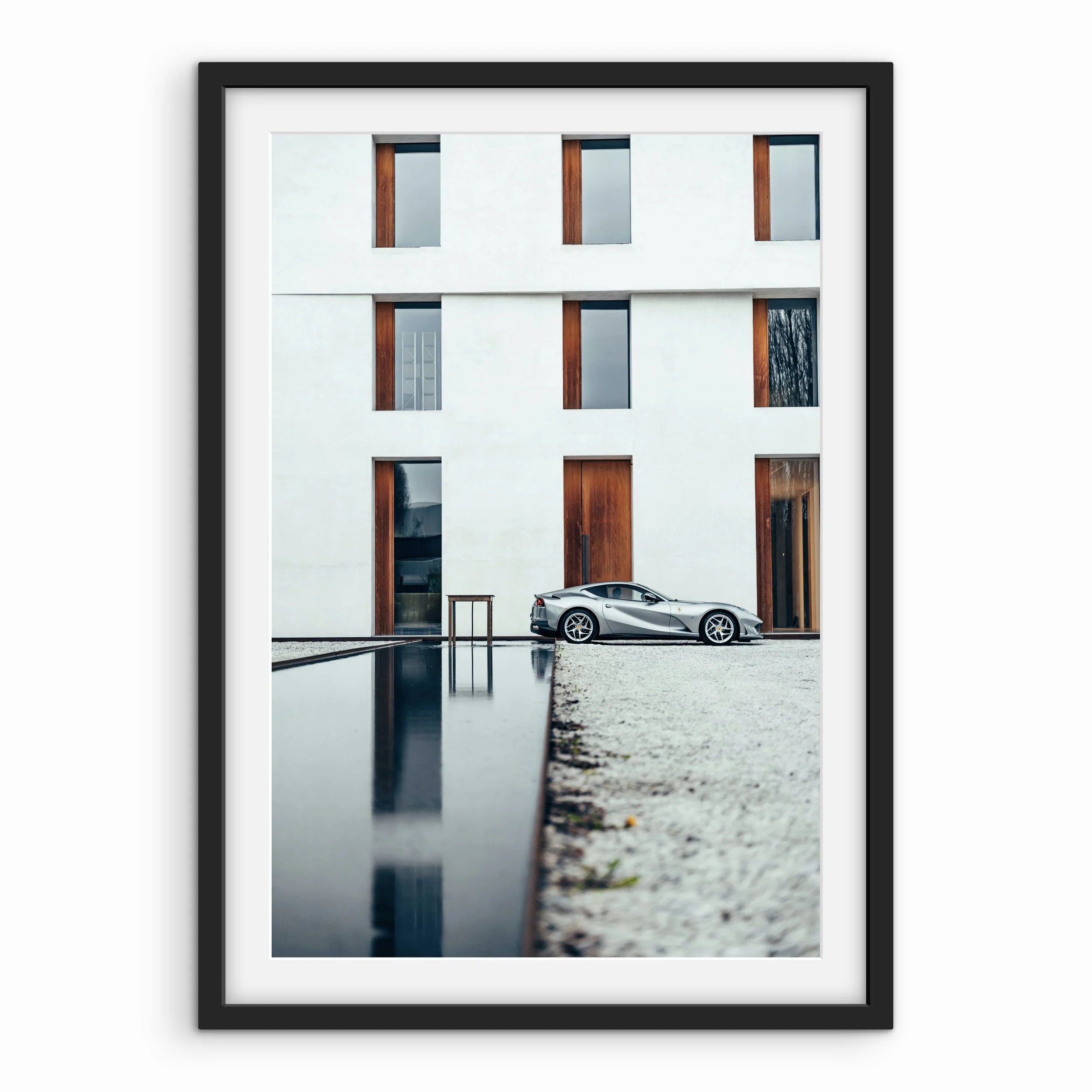 Ferrari 812 Poolside Print