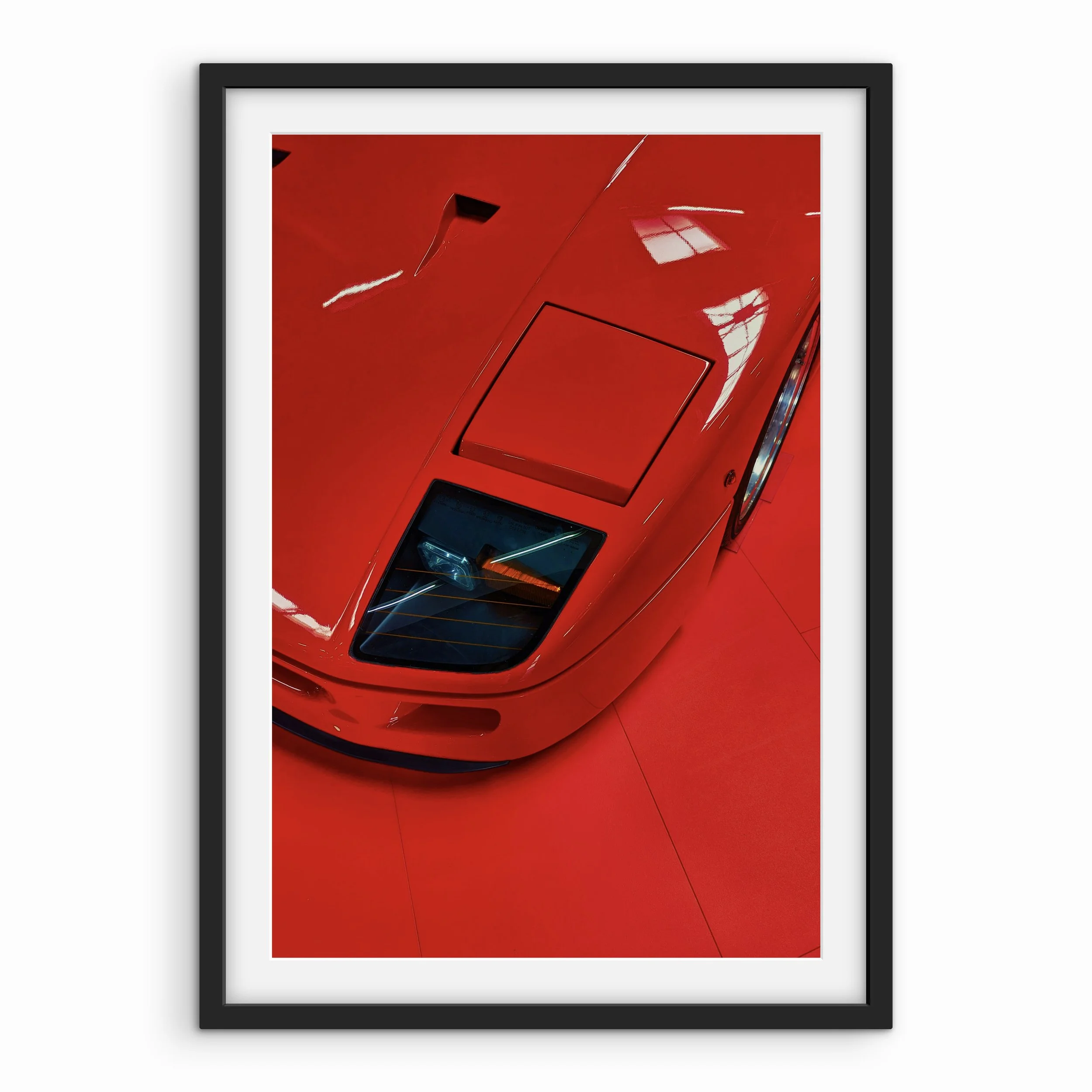 Ferrari F40 Front End Print