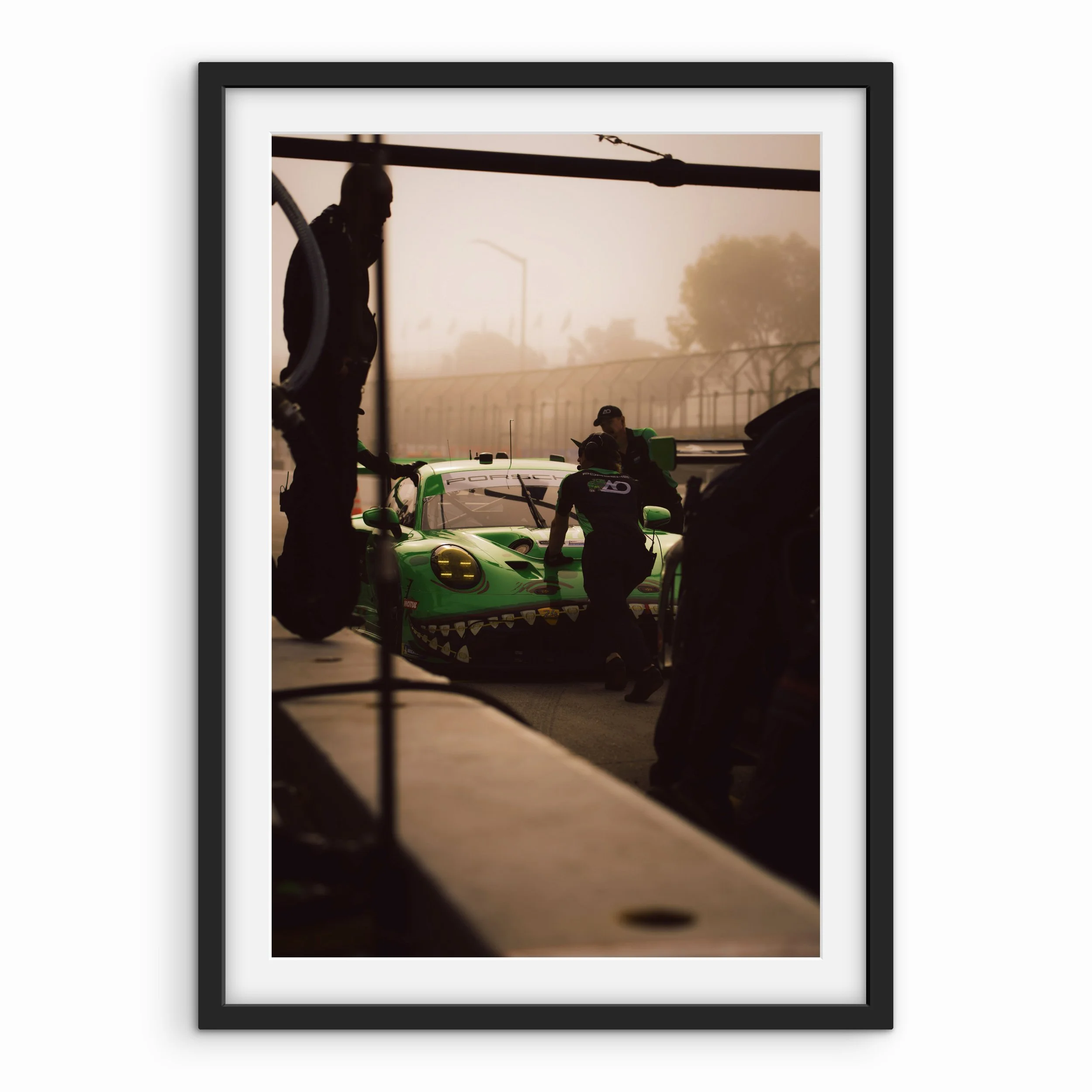 Porsche WEC "Rexy" Print