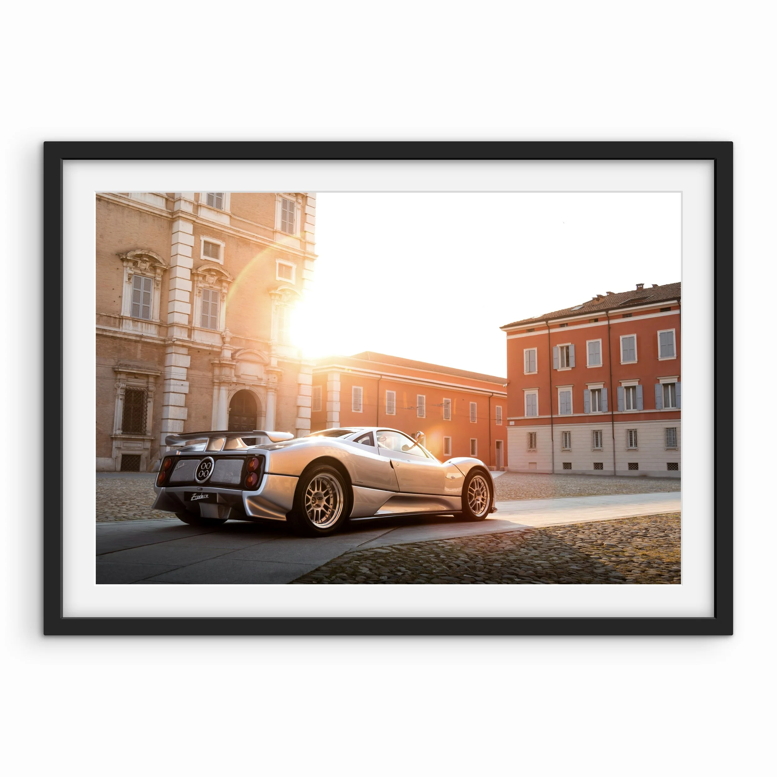Pagani Sunset Print