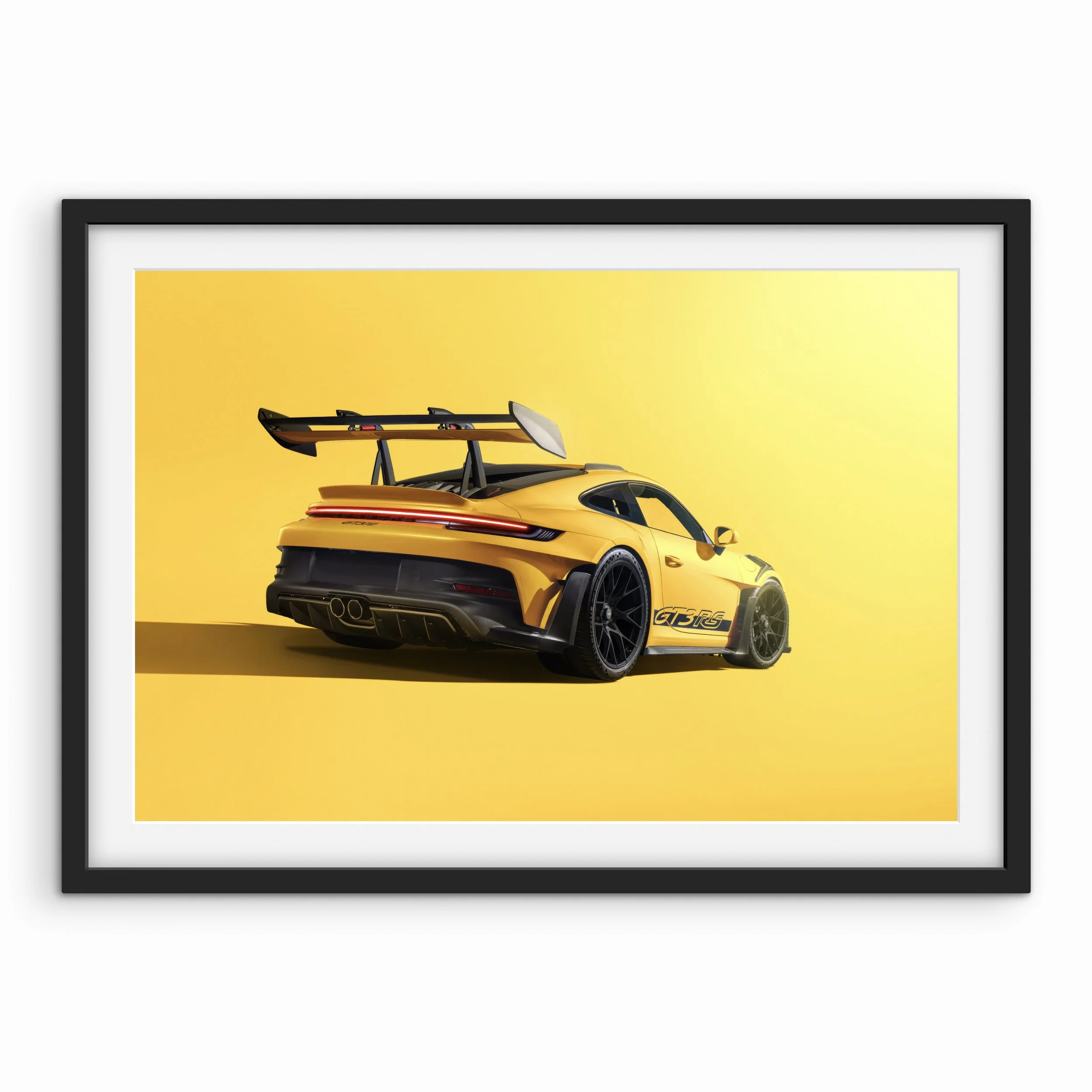 Porsche 911 Rear Print 2