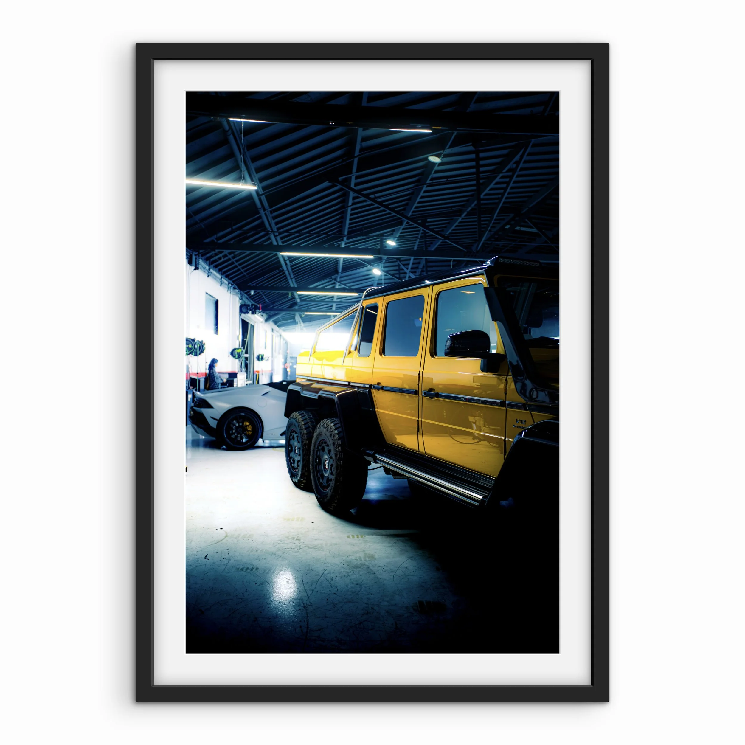 Mercedes 6x6 Print