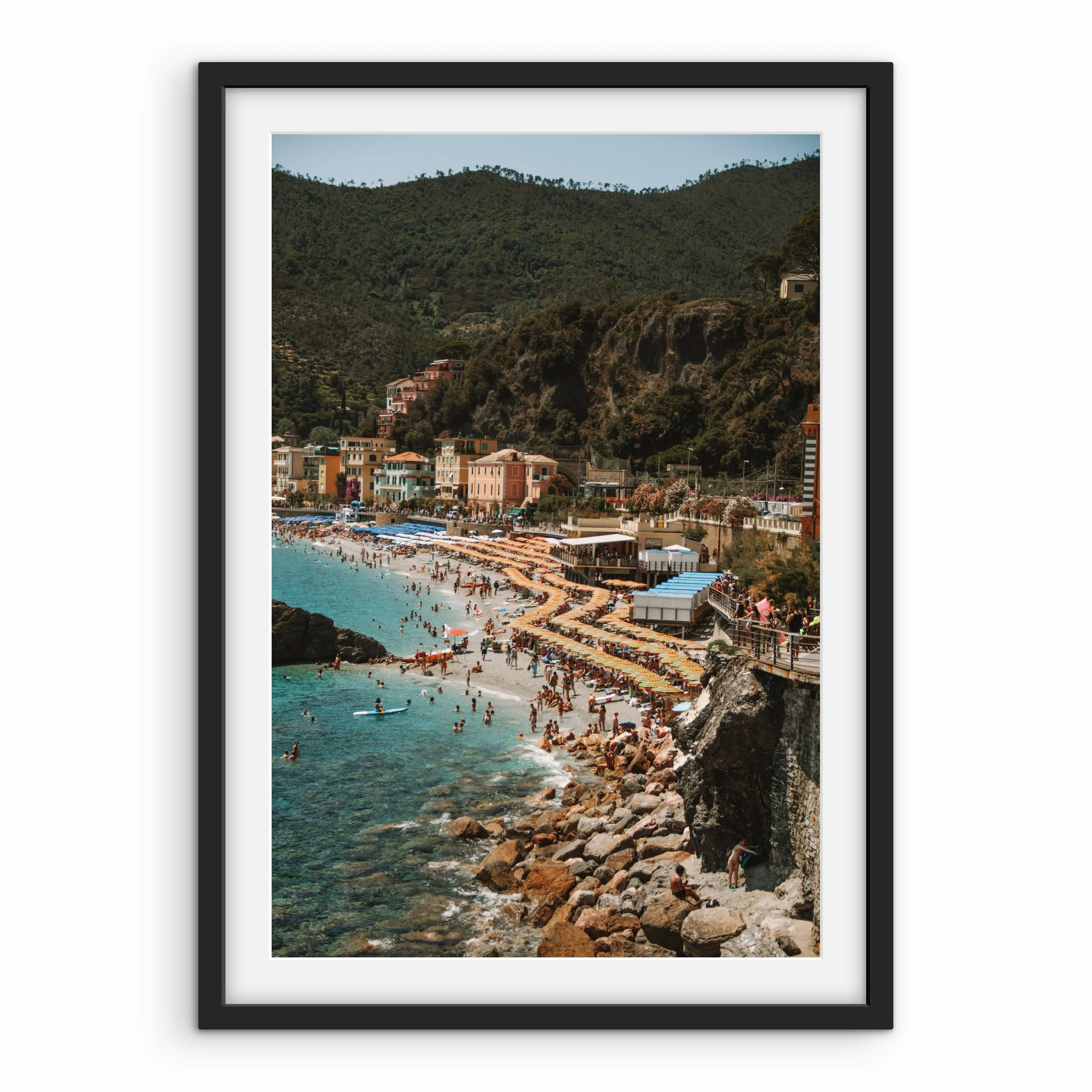 coastal paradise print