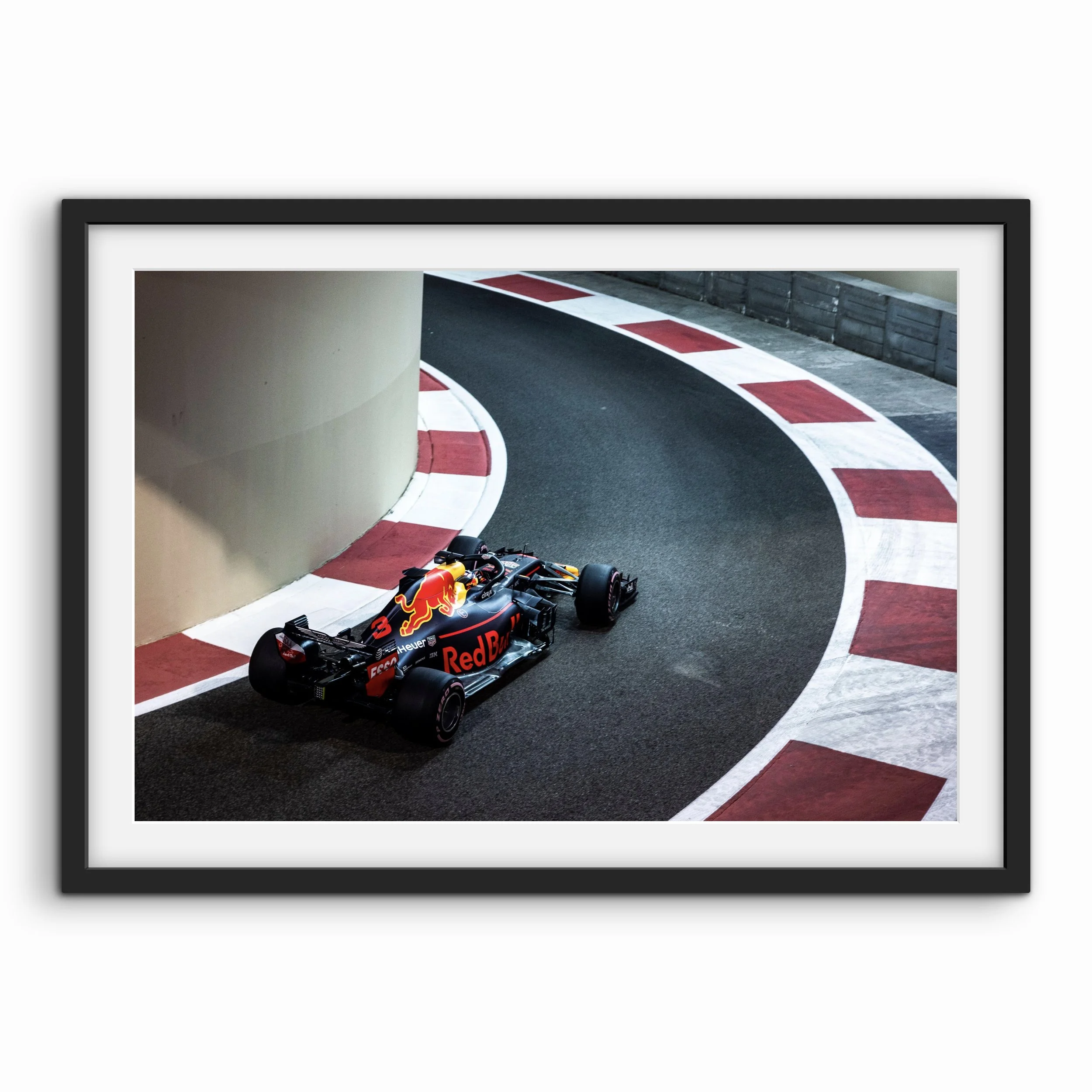 Redbull F1 Monaco Print