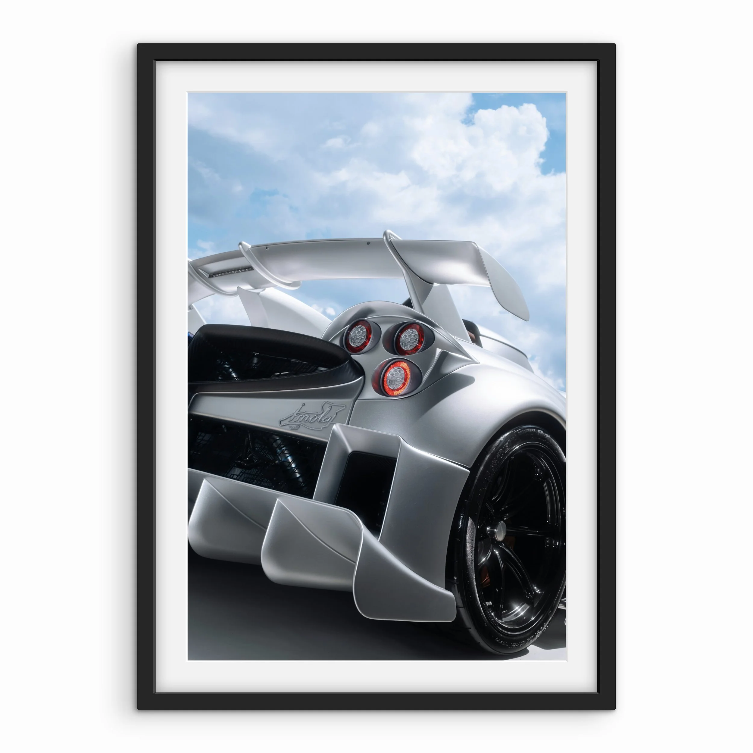Pagani Clouds Print